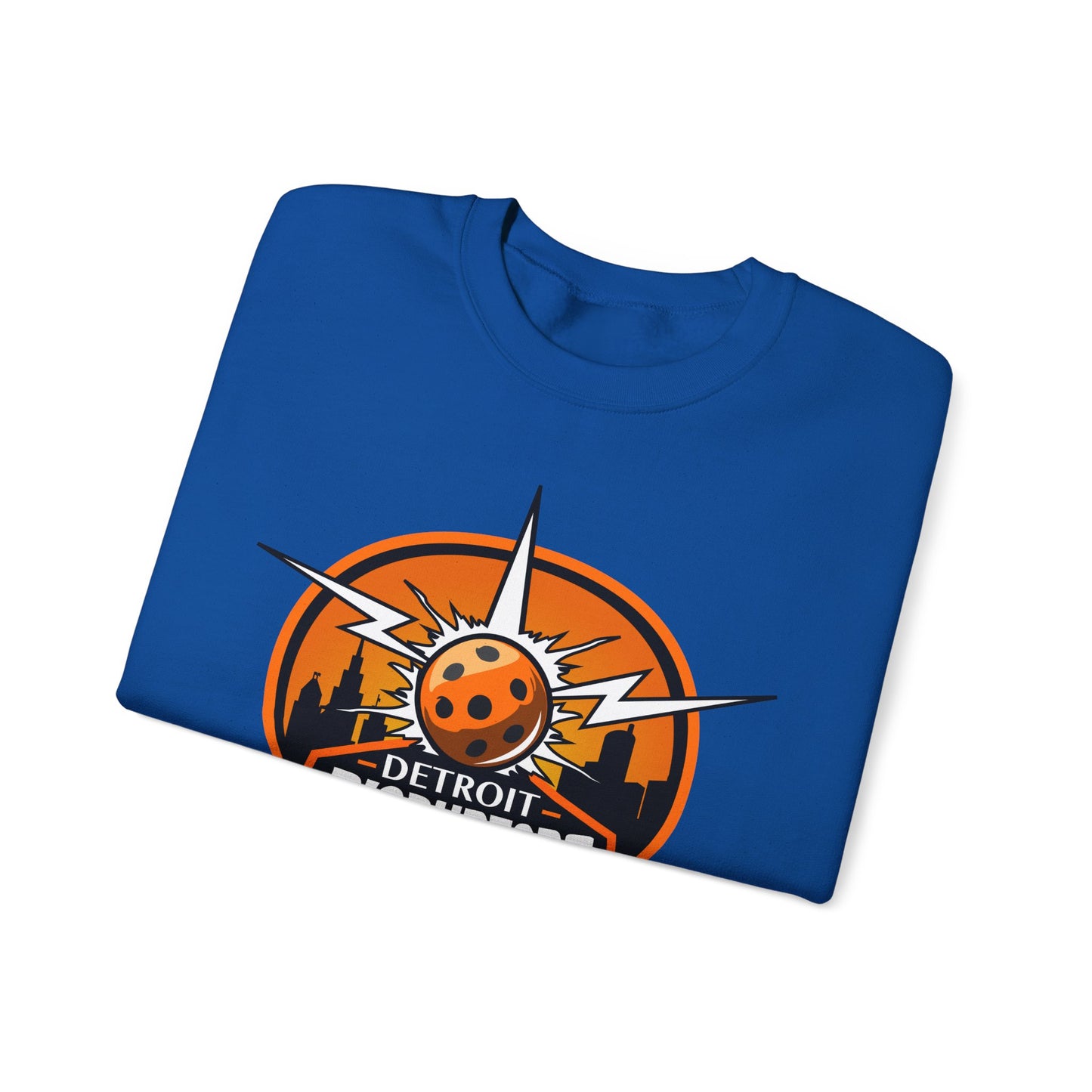 Detroit Disruptors Unisex Crew -Customize Sleeve or Back w/ Name- (add in instructions)