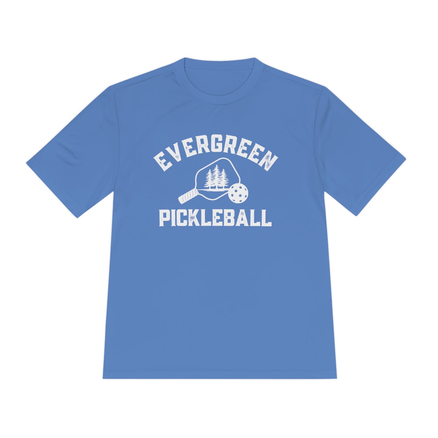Evergreen Pickleball - Unisex Moisture Wicking Tee