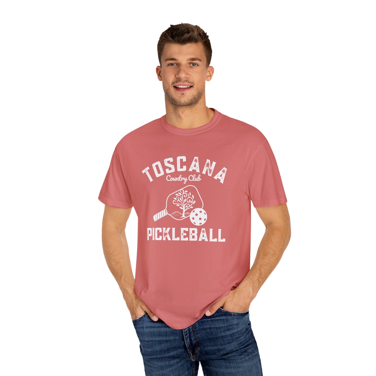 Toscana Country Club - Garment Dyed Unisex T