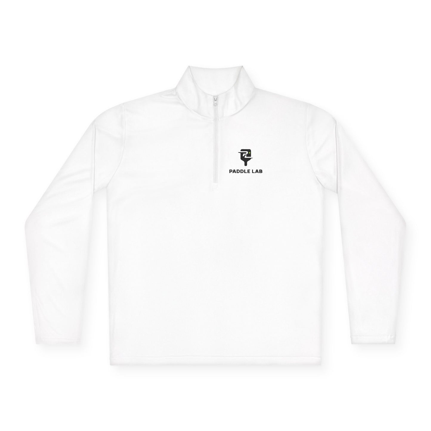 White Paddle Lab - Unisex Quarter-Zip Pullover