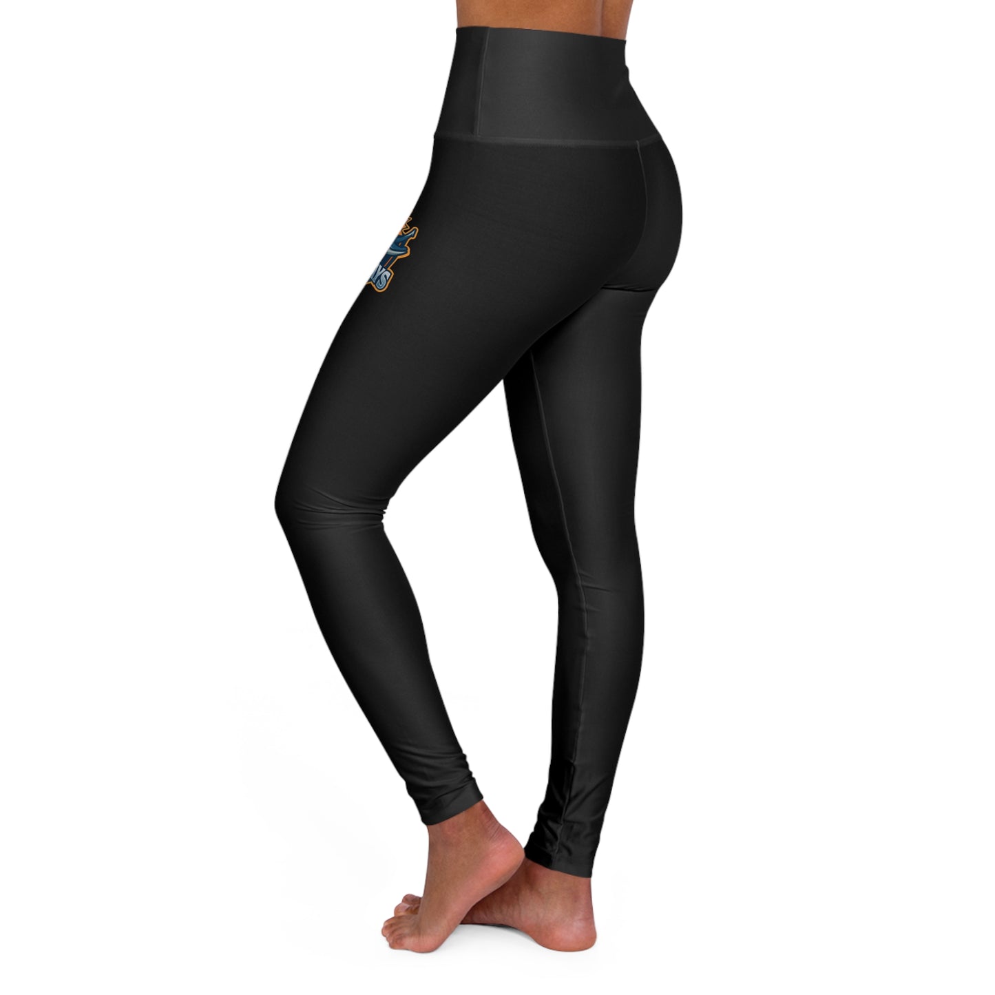 The Del Rays High Waisted Yoga Leggings