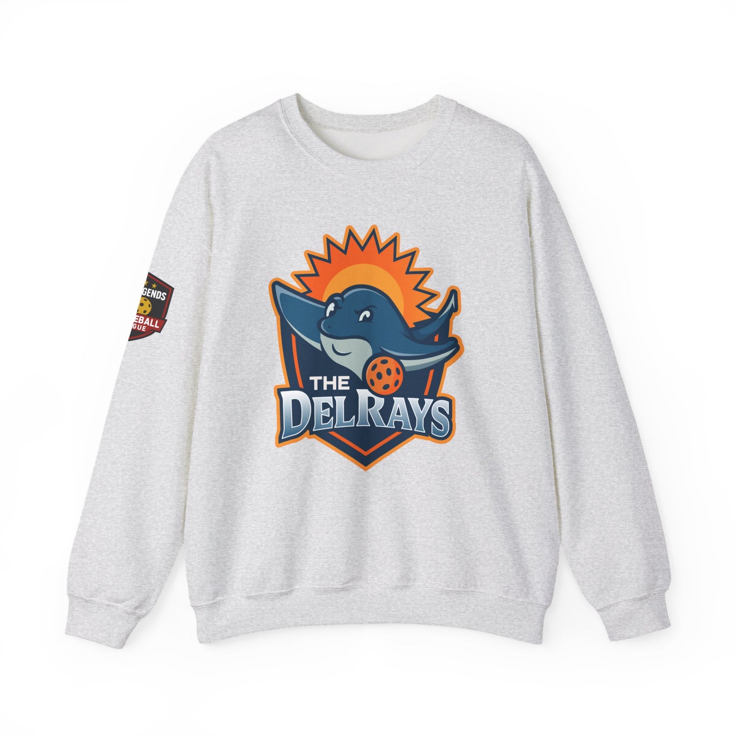 The Del Rays - Unisex Crew - add name - optional US Legends logo