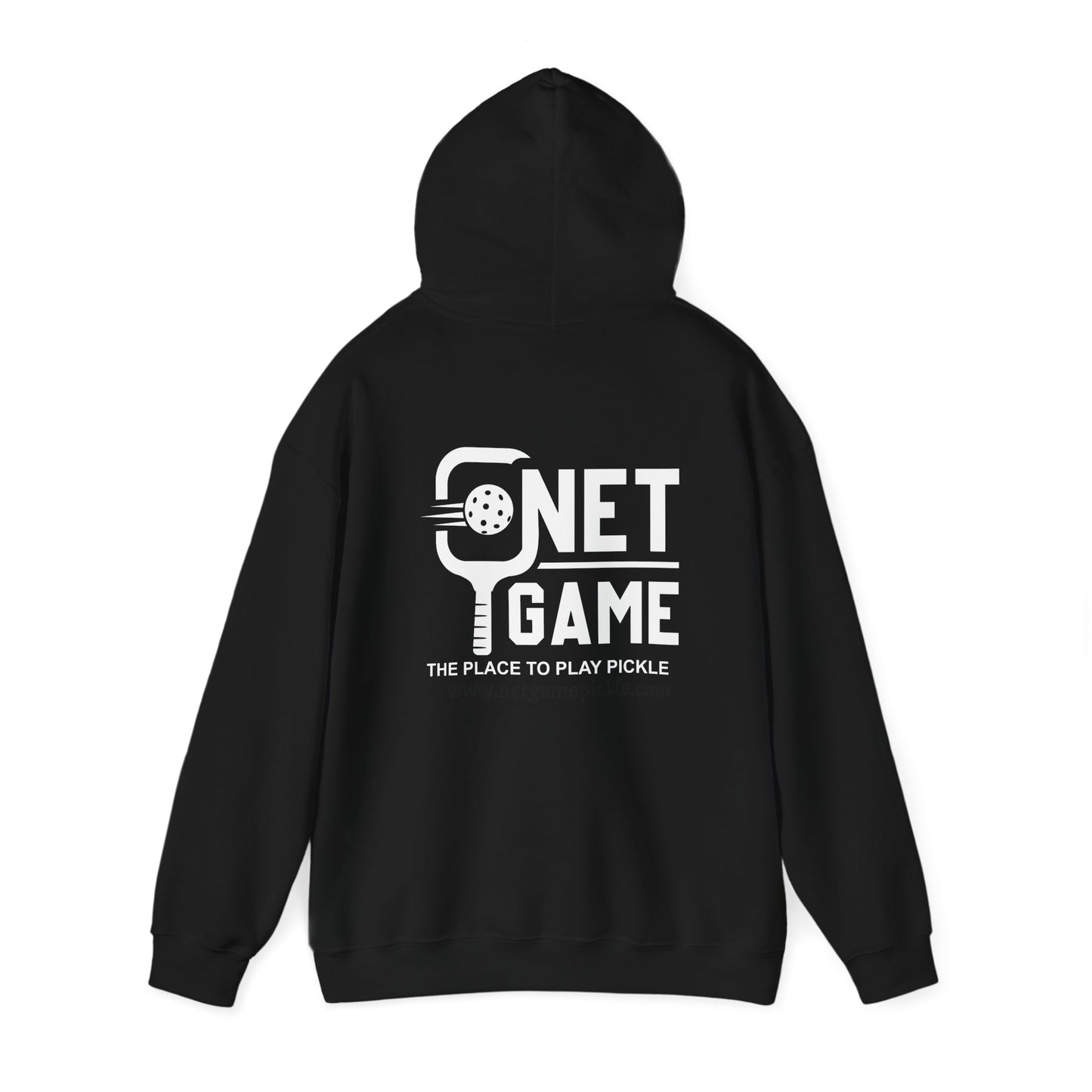 Net Game Pickle 2 sided- Plush Hoodie