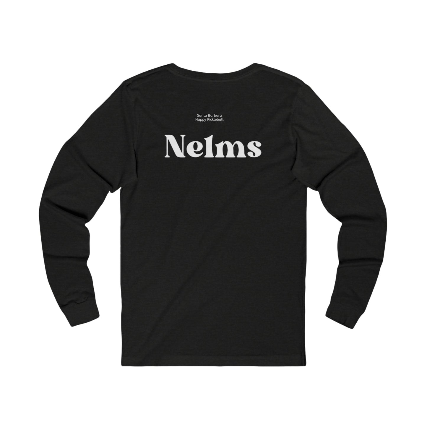 Nelms OKC Punishers Retro Custommized Unisex Jersey Long Sleeve Tee
