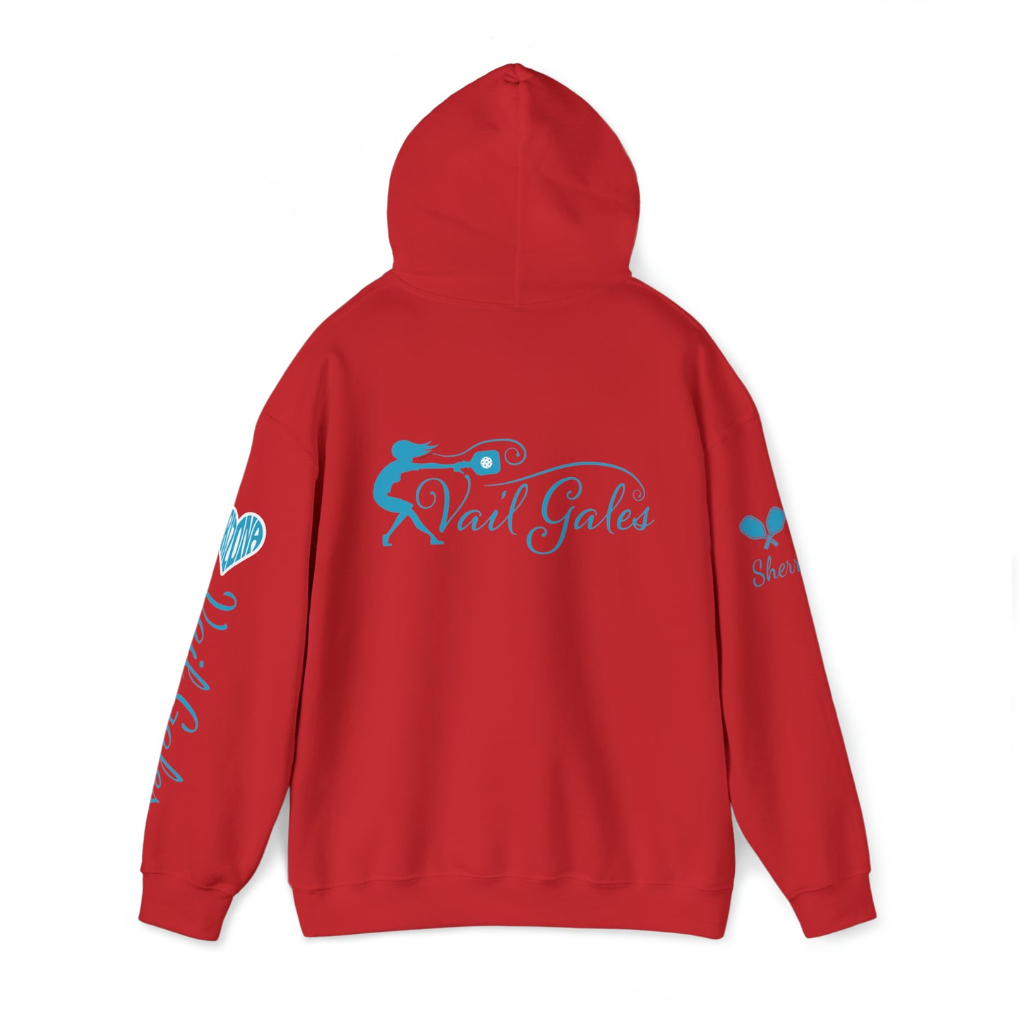 Vail Gales Pickleball - PICKLE Collegiate Hoodie Unisex