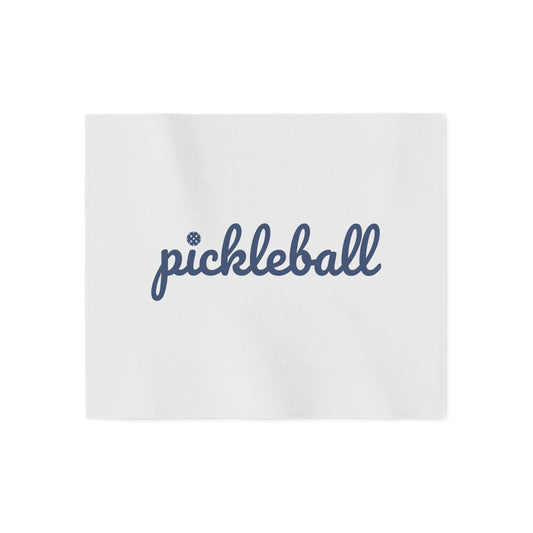 Pickleball Sweatshirt Blanket. We can customize any logo and name