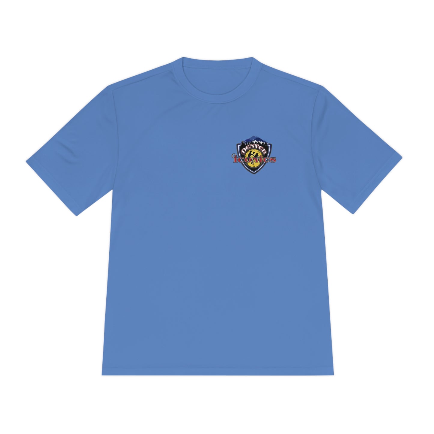 Denver Iconics NPL Team - Unisex (fuller cut) Moisture Wicking Tee