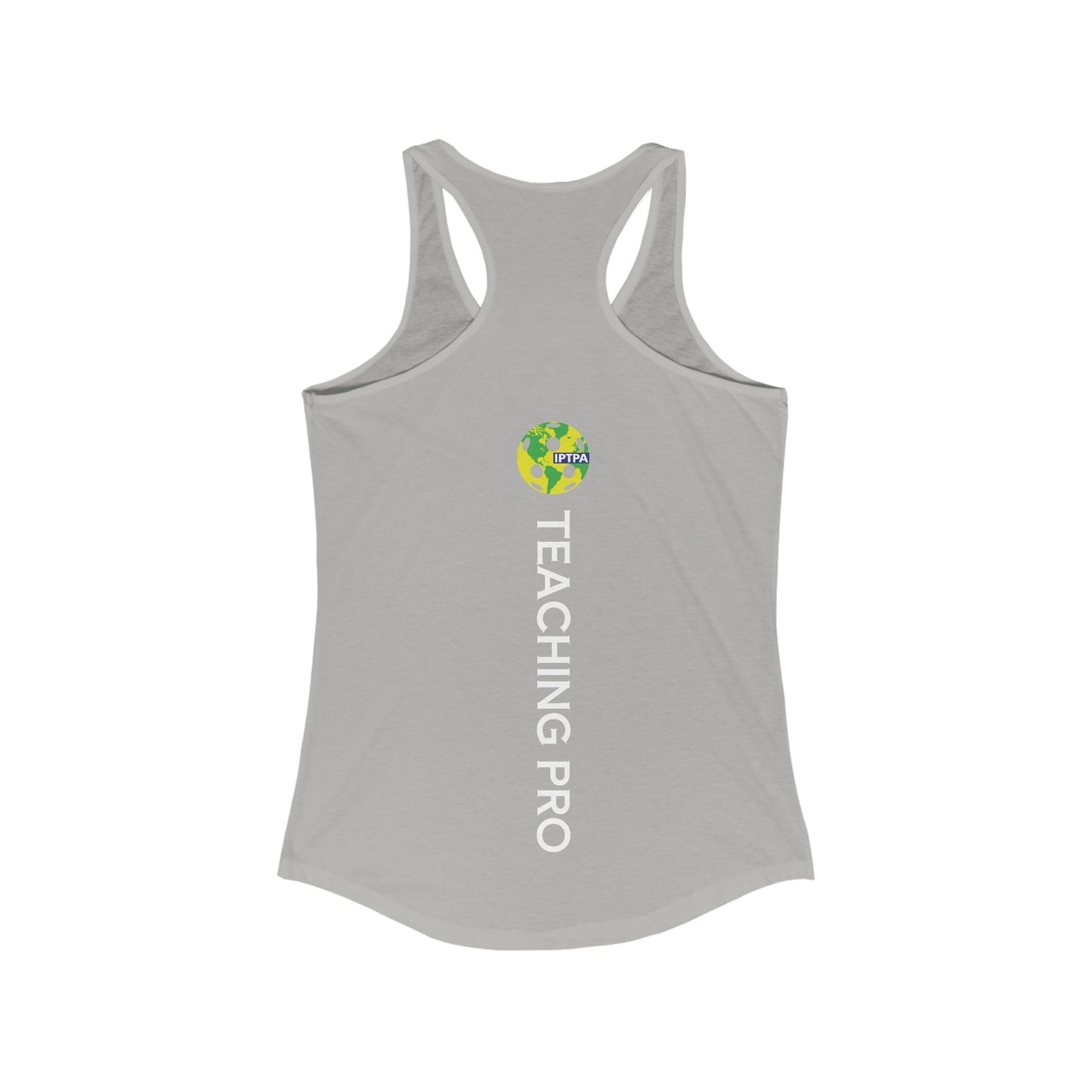 IPTPA Teaching Pro Women's Ideal Racerback Tank - Customize left chest or back