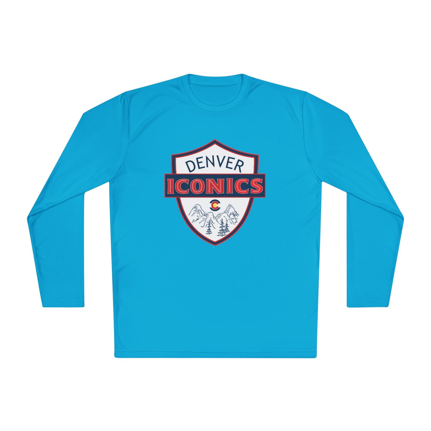 Denver Iconics Unisex Lightweight Long Sleeve T - SPF 40 - add name back
