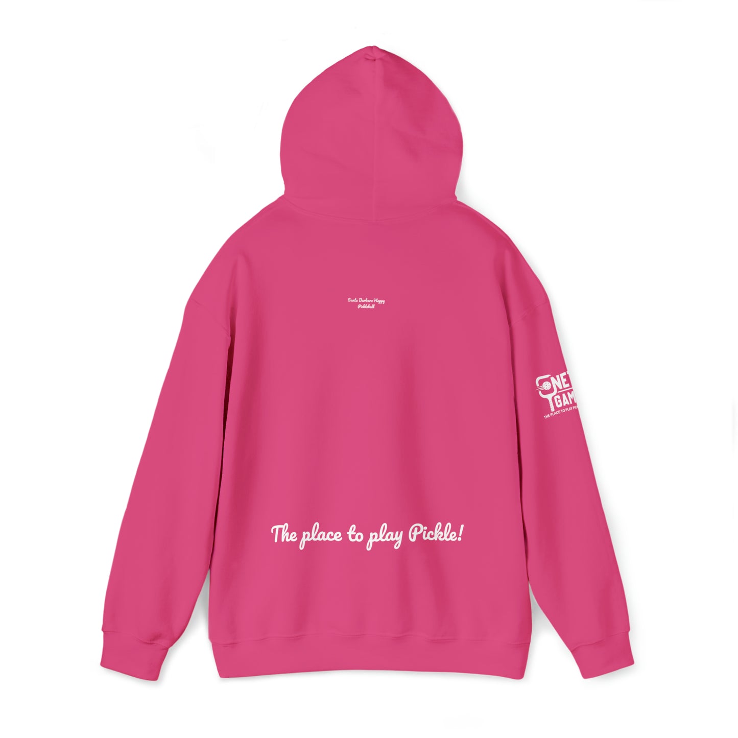Net Game- Retro Hoodie with Customizable Sleeve