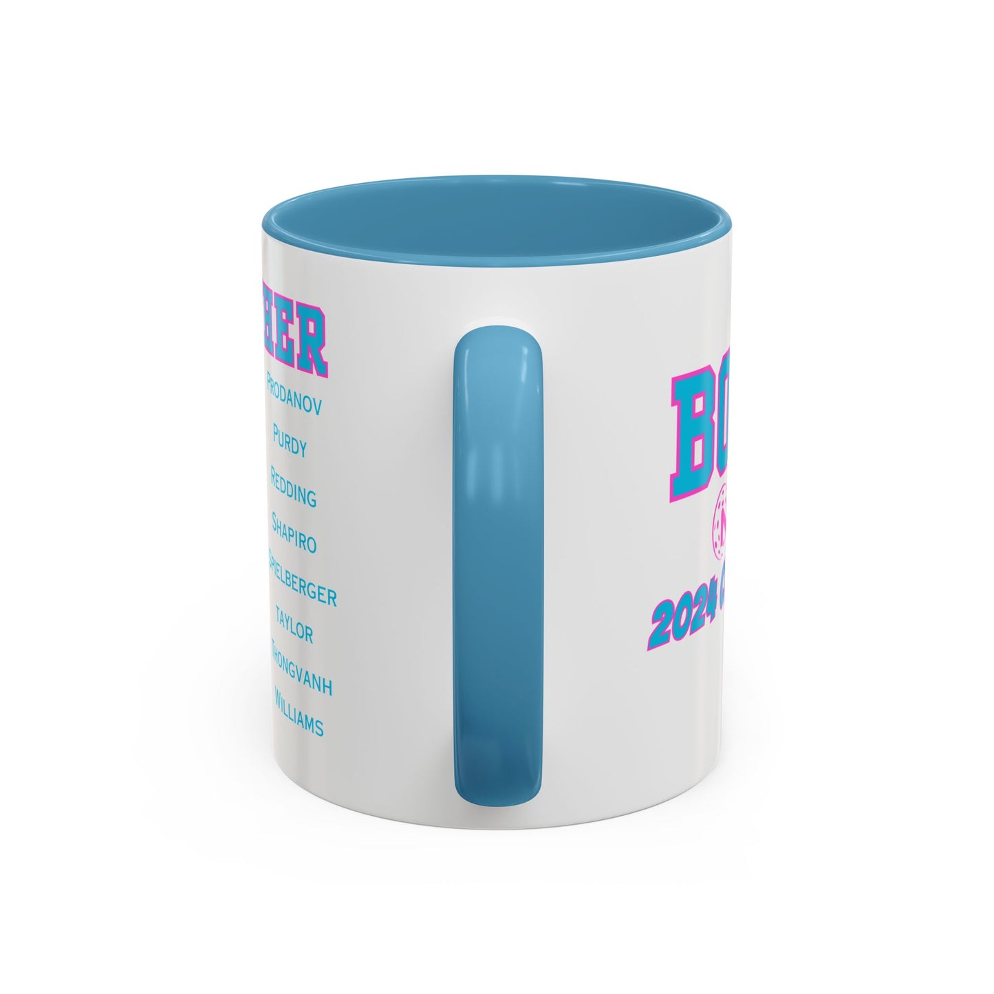 BOCA NPL ‘24 Championship Accent Coffee Mug (11, 15oz)