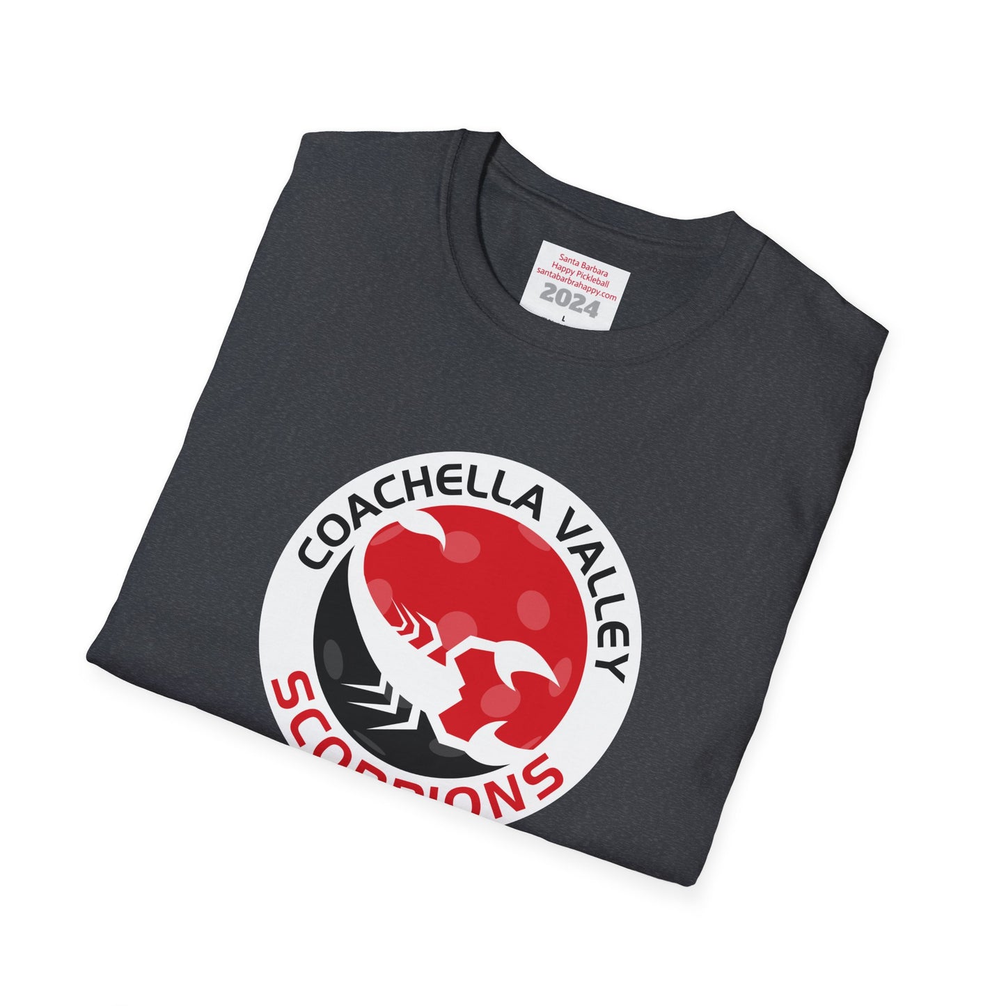 * Coachella Valley Scorpions - Unisex Softstyle 100% Cotton T-Shirt