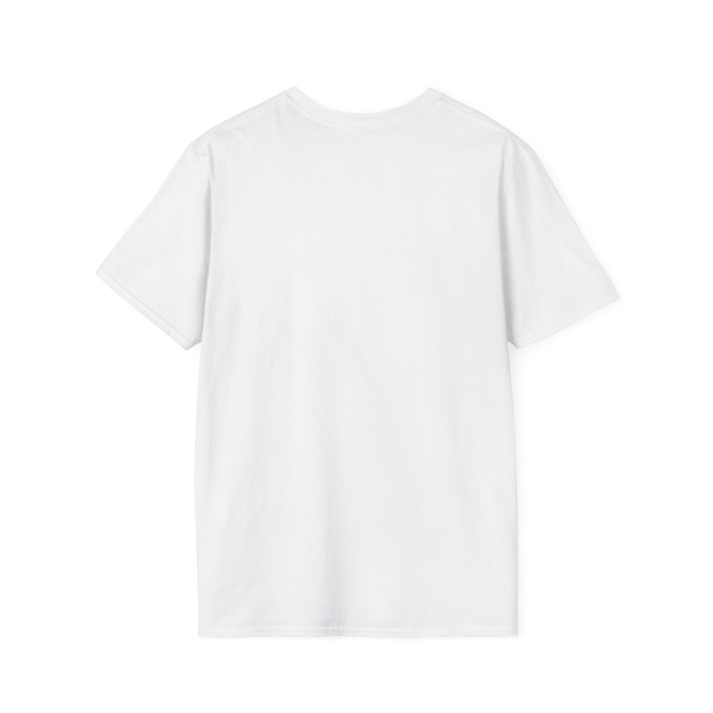 Del Webb Pickleball -Distressed letters Unisex Larger Cut Softstyle T-Shirt - can personalize back