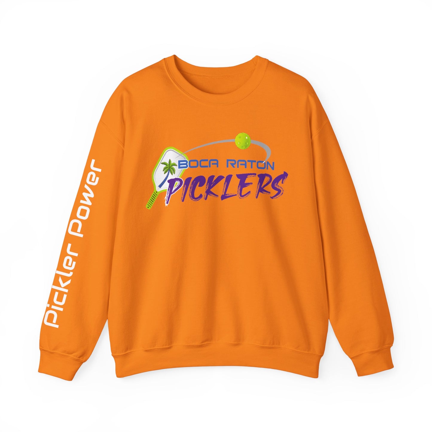 Boca Picklers NPL Team Unisex Crew - Sleeve optional/Customize name back or sleeve