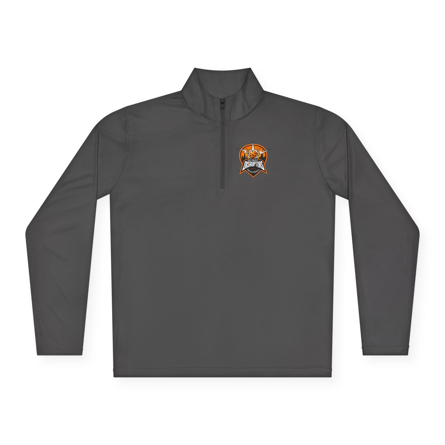 Detroit Disruptors - Customize name back - Unisex Quarter-Zip (add in instructions)