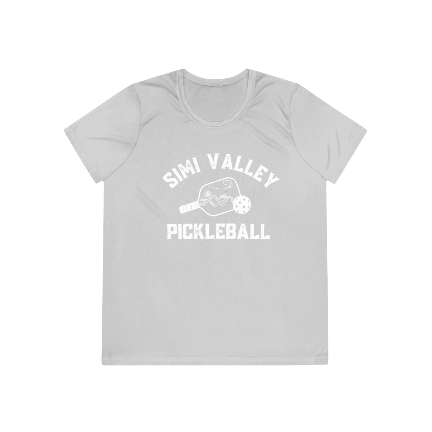 Simi Valley Pickleball - Ladies Competitor Tee
