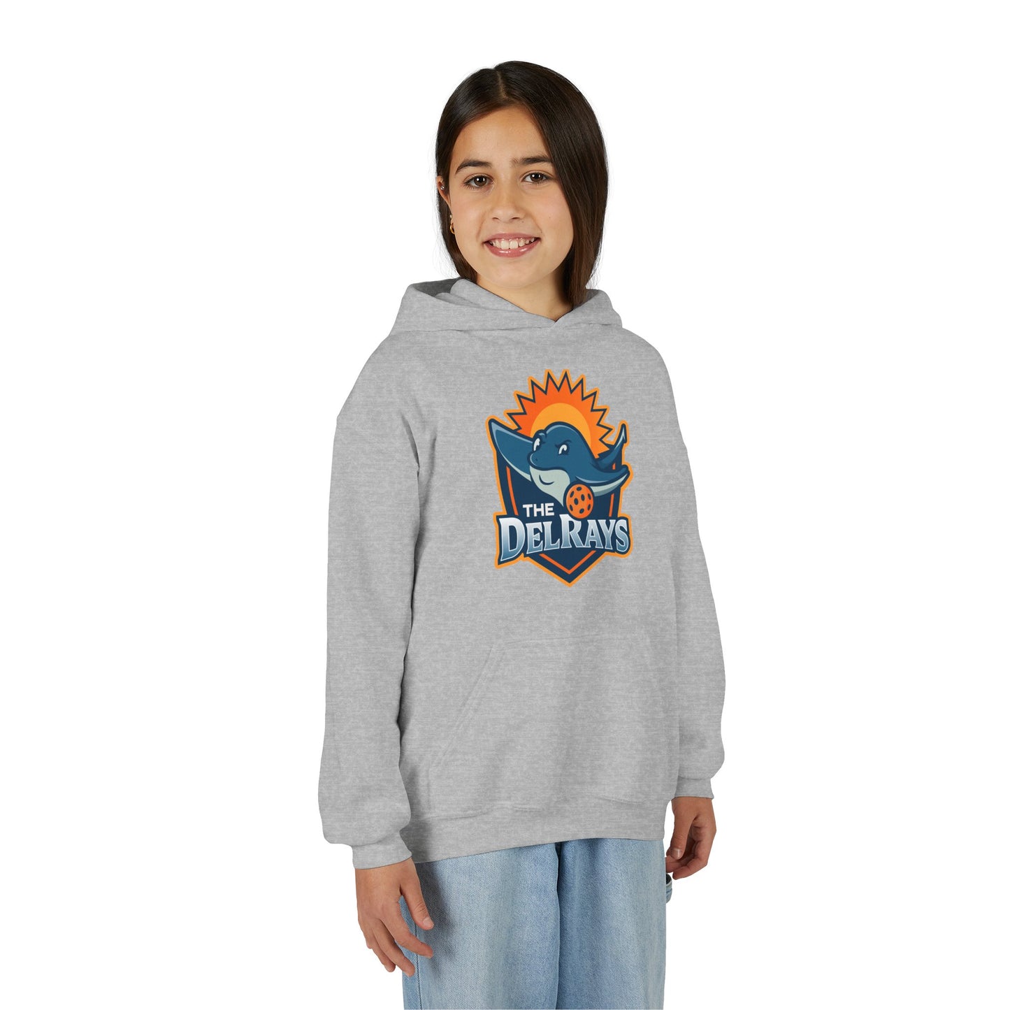 The Del Rays - Youth Hoodie - add name