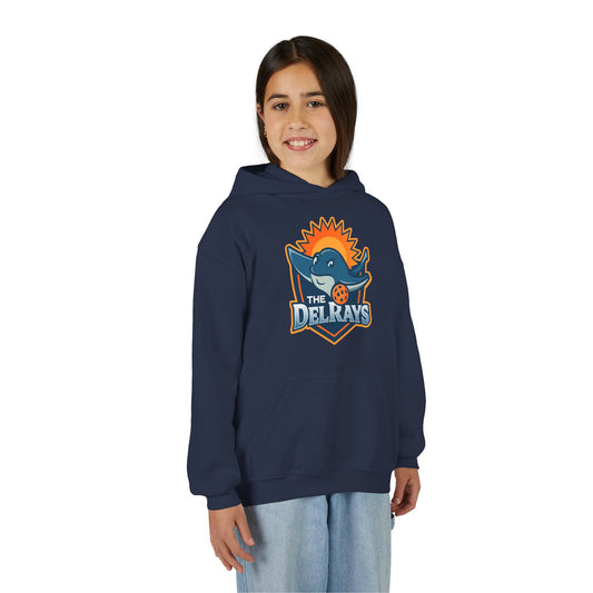 The Del Rays - Youth Hoodie - add name