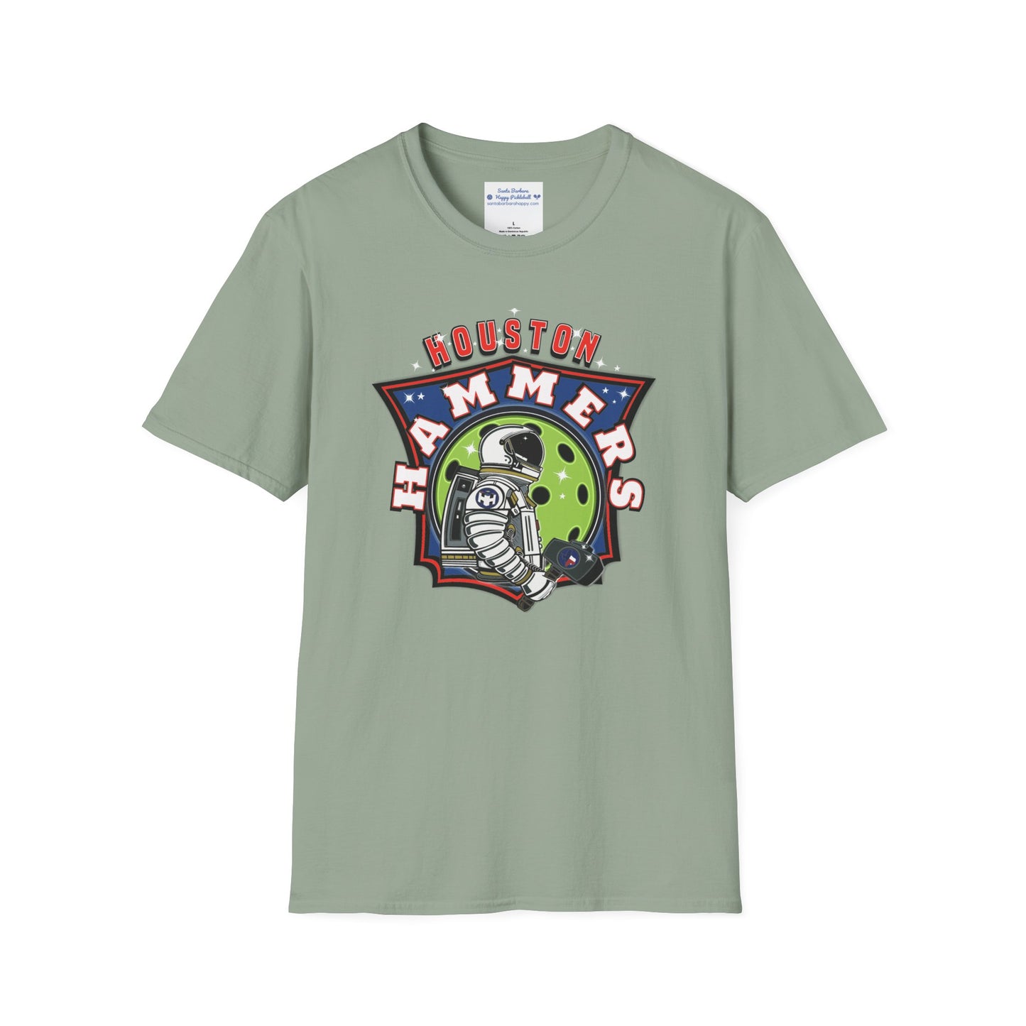 Houston Hammers - Unisex Softstyle 100% Cotton T-Shirt