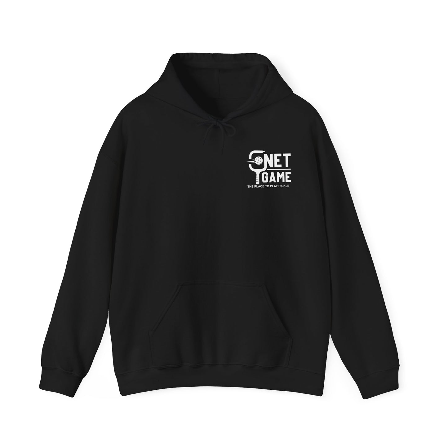 Net Game Pickle 2 sided- Plush Hoodie