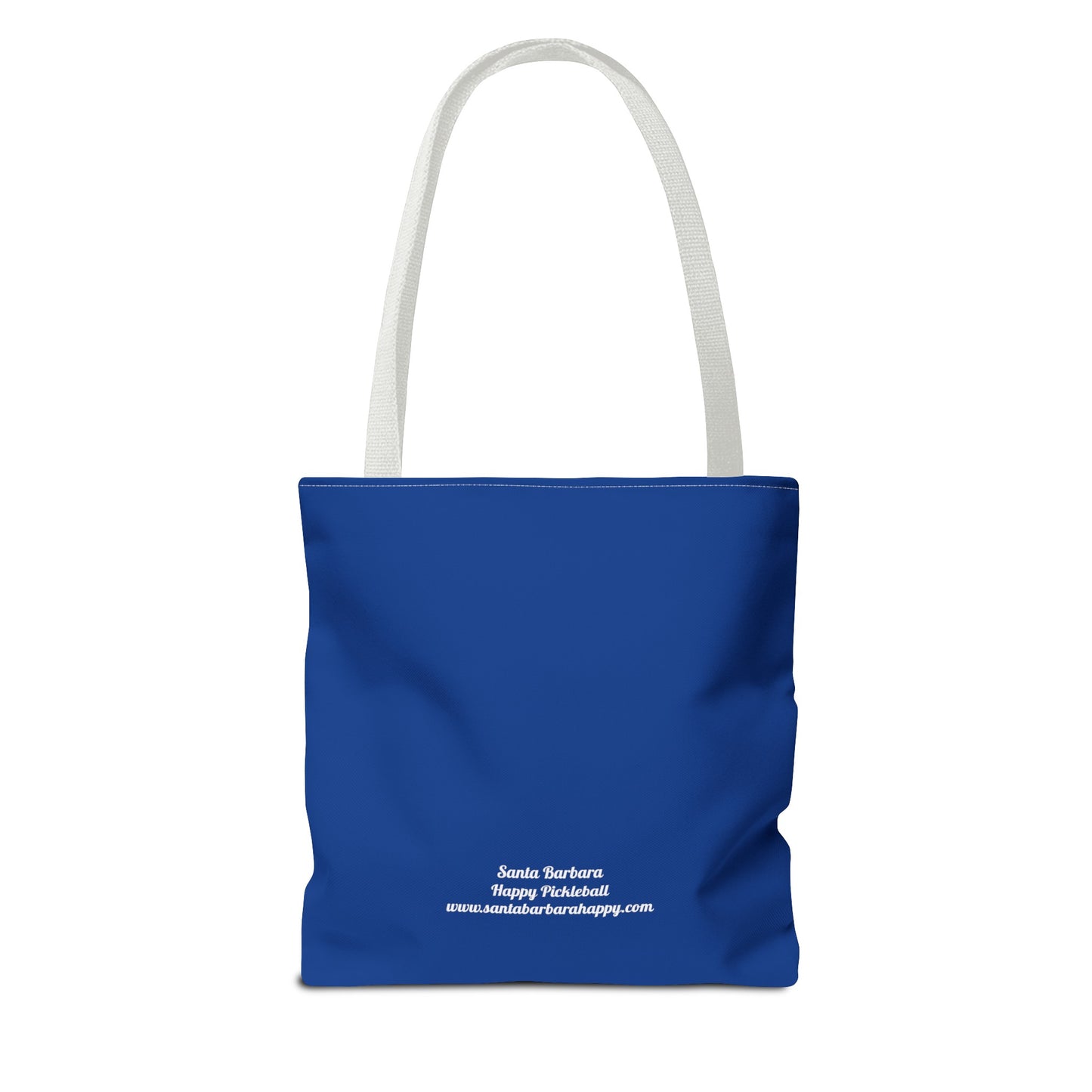 Santa Barbara Pickleball Royal Blue Bag - Court Design (Can add name to back)