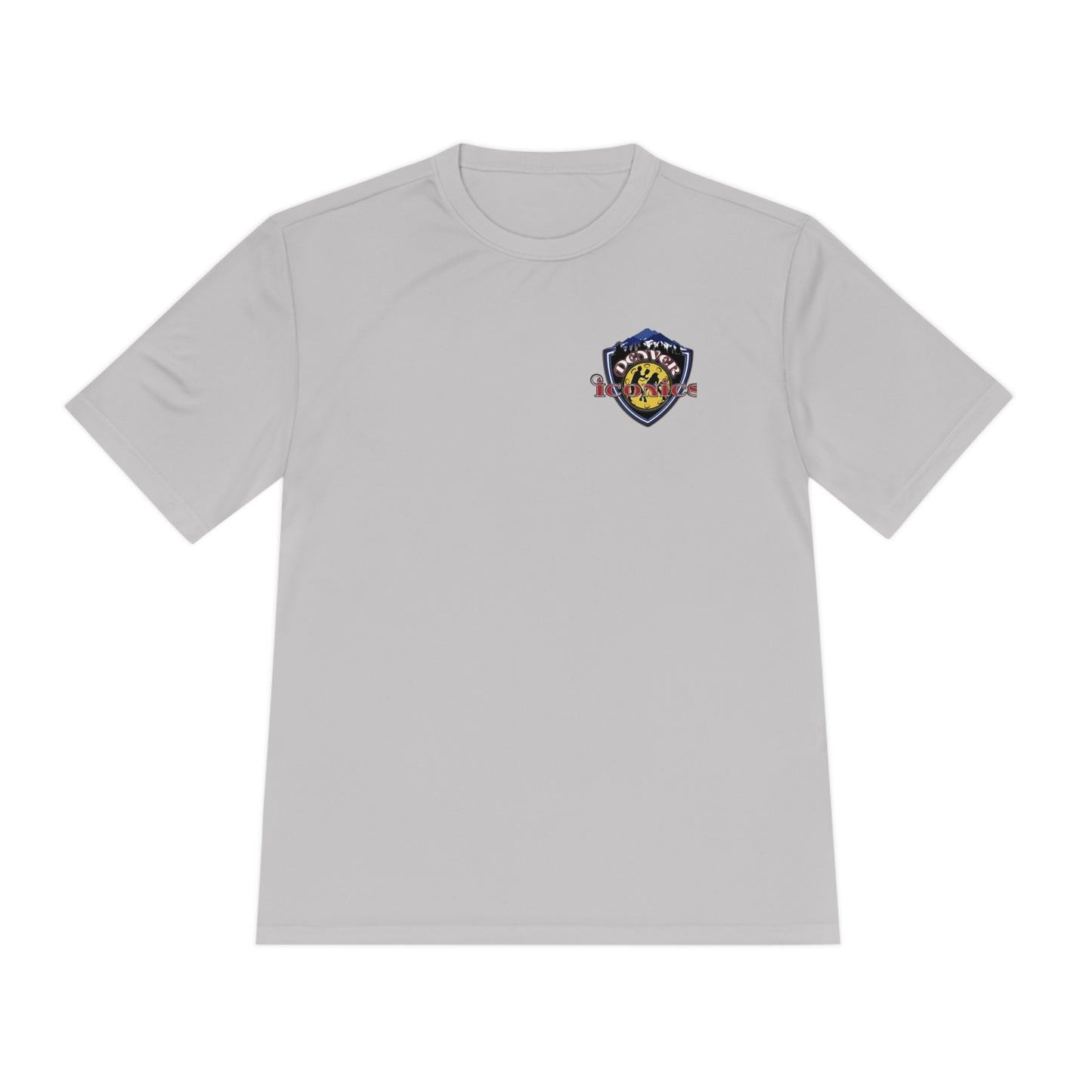 Denver Iconics NPL Team - Unisex (fuller cut) Moisture Wicking Tee