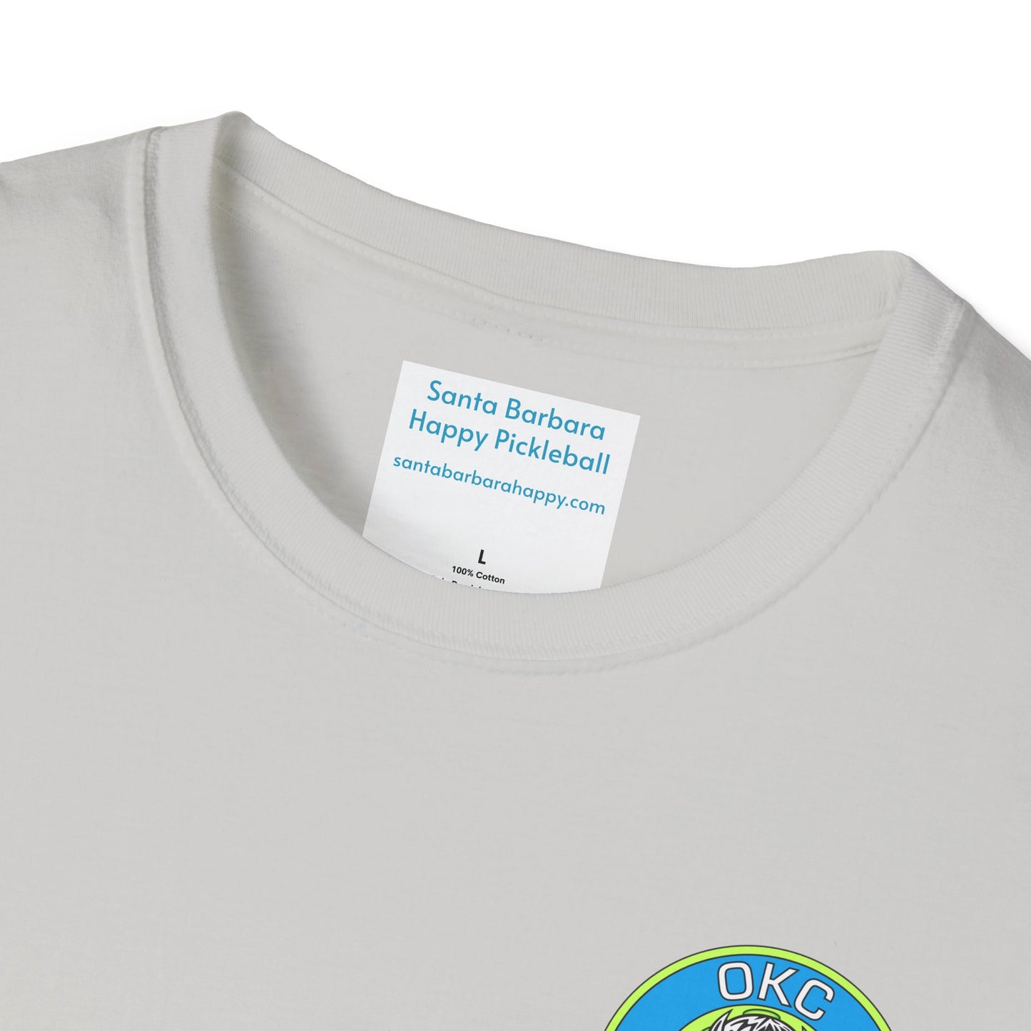 OKC NPL Team - Unisex Softstyle T-Shirt (can customize name on back)