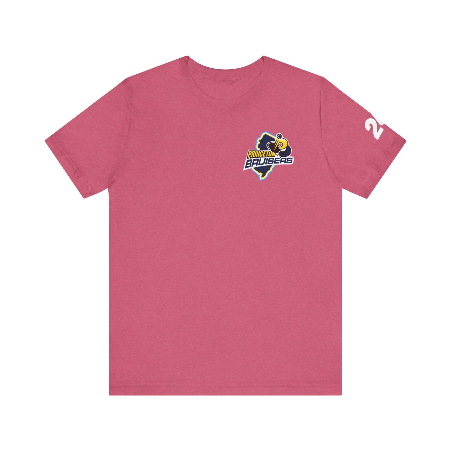 Princeton Bruisers Unisex Jersey Short Sleeve Tee