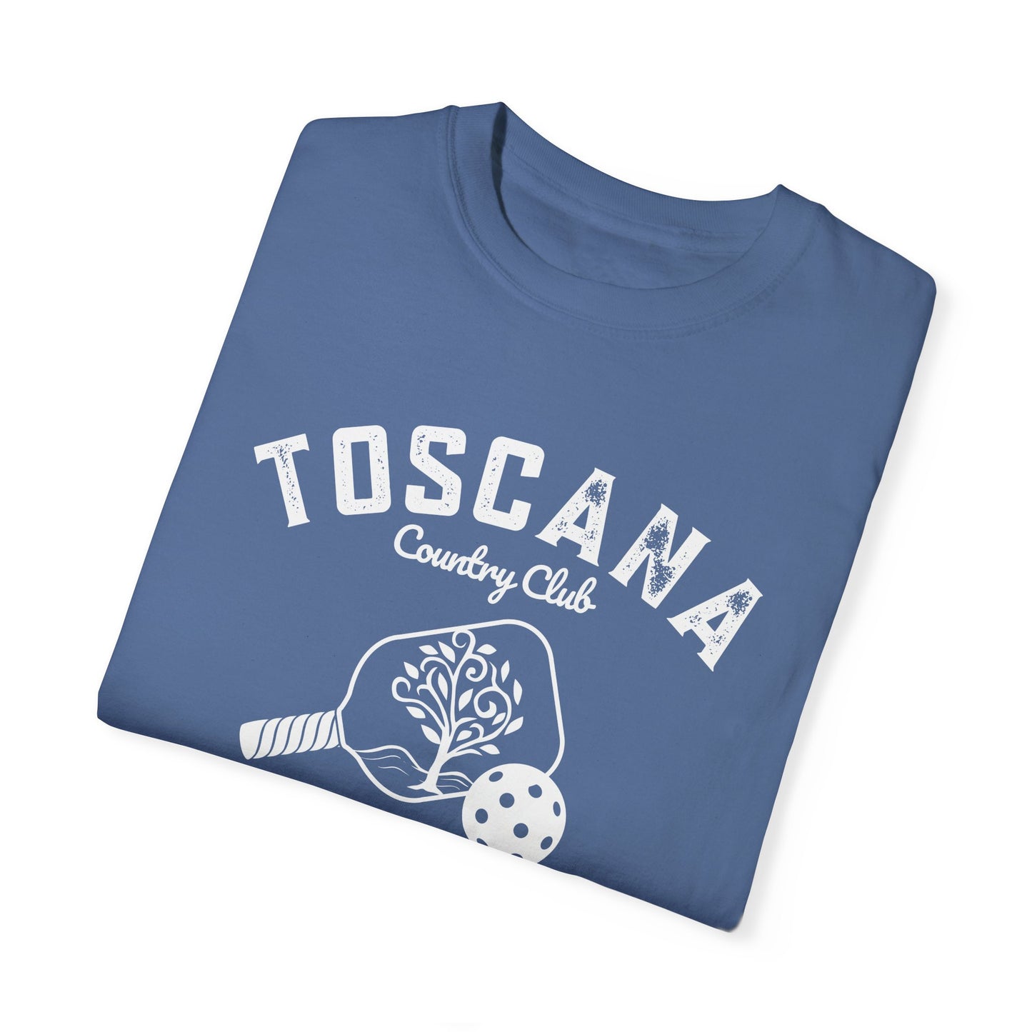 Toscana Country Club - Garment Dyed Unisex T