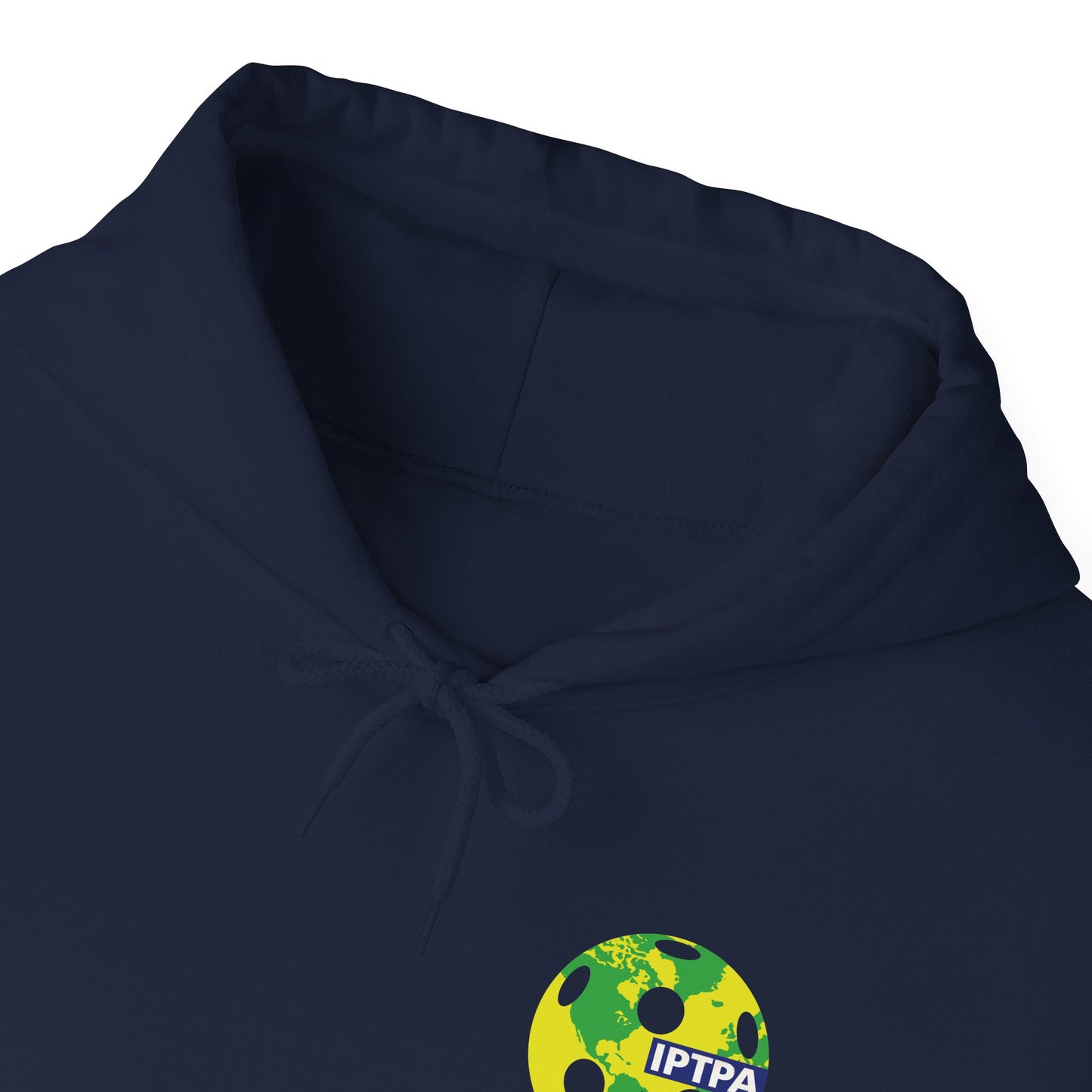 IPTPA Pickleball Unisex Hoodie - customize sleeves & left chest
