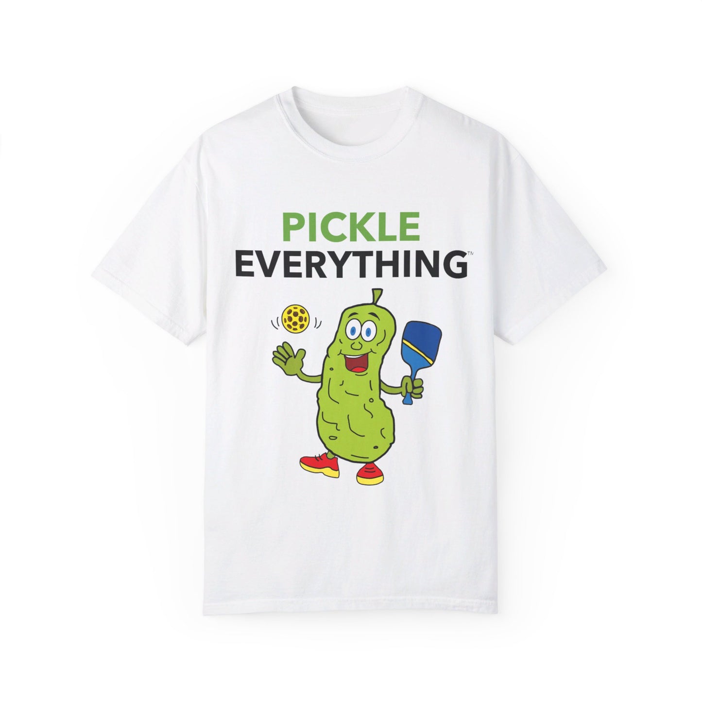 Pickle Everything Unisex Garment-Dyed T-shirt