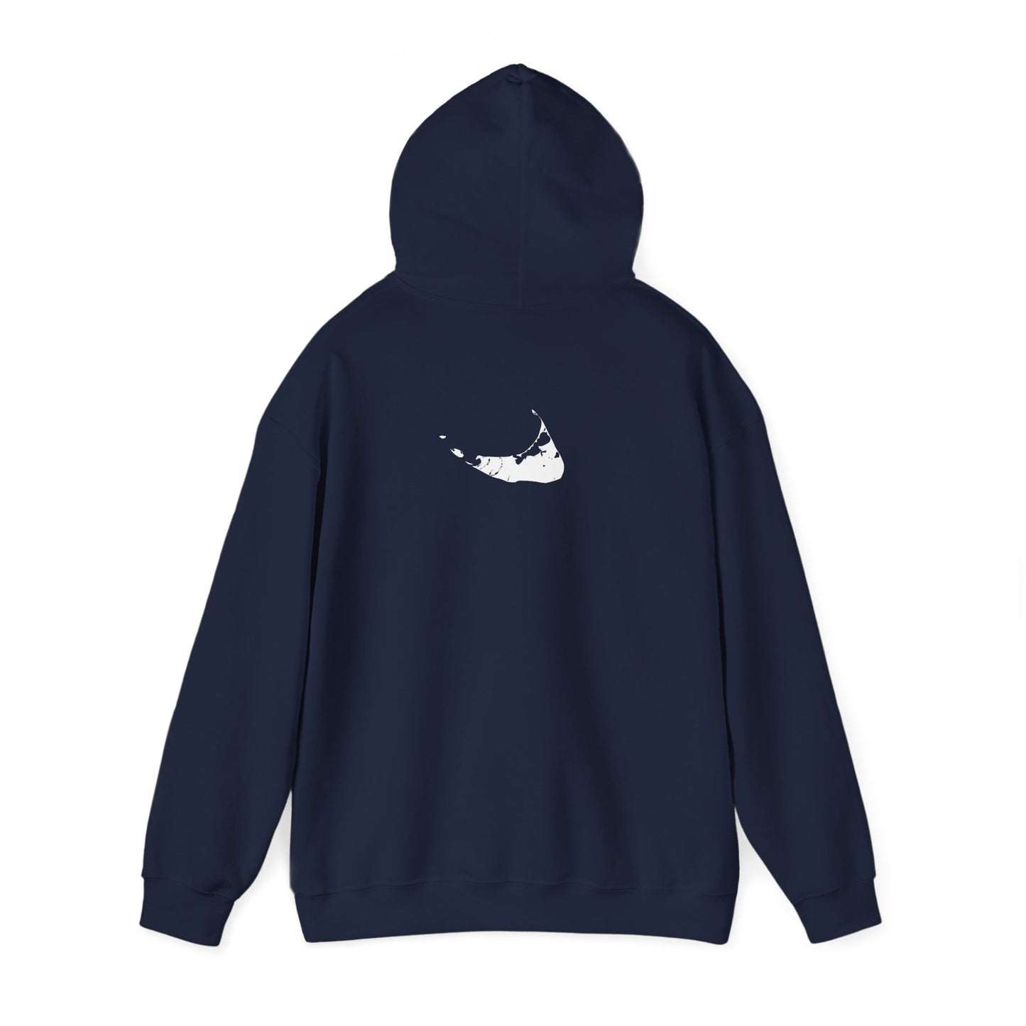 Nantucket map on back only - Lisa