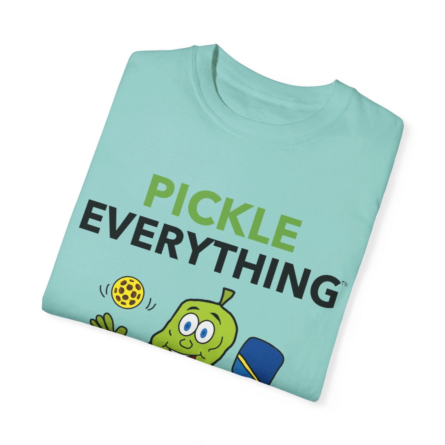 Pickle Everything Unisex Garment-Dyed T-shirt