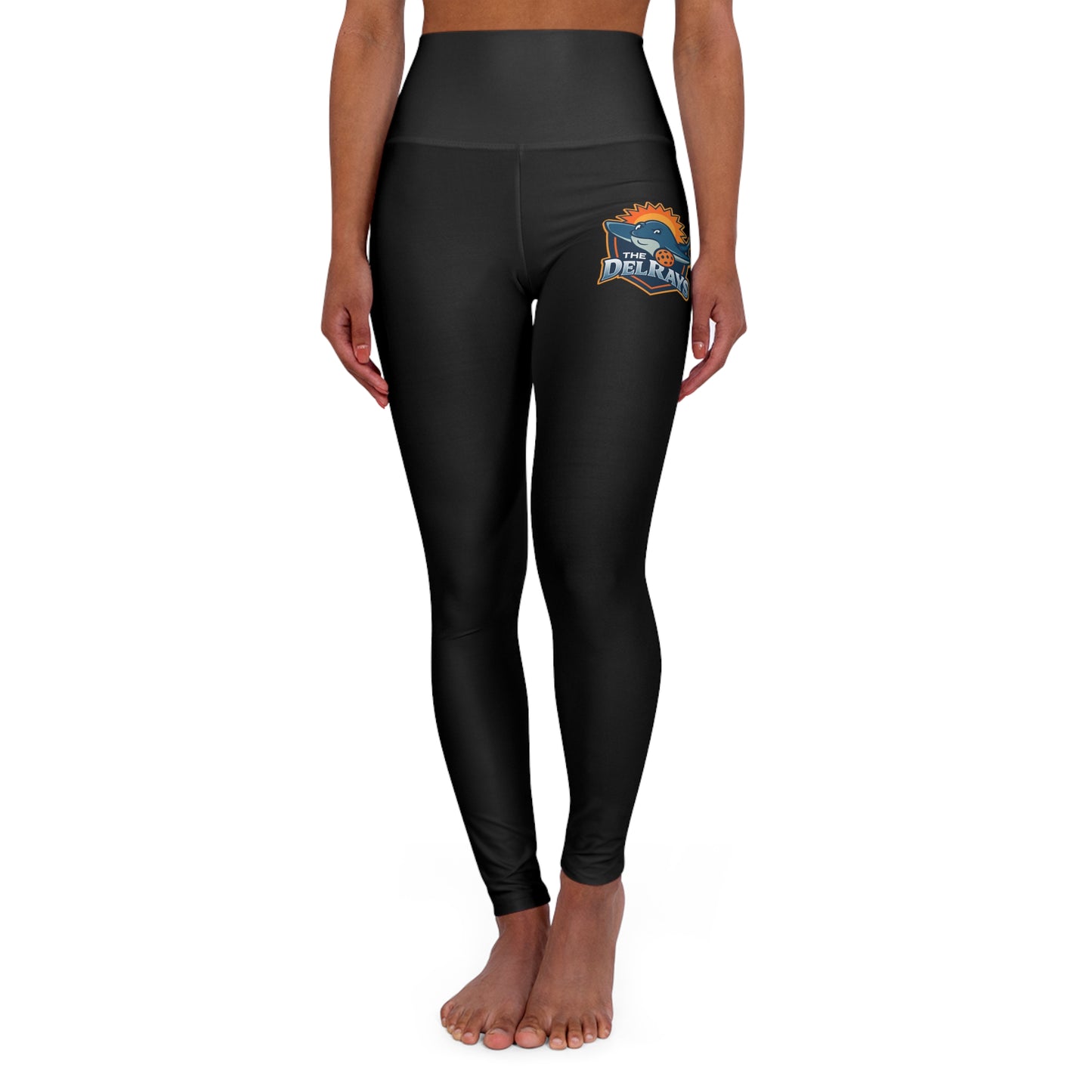 The Del Rays High Waisted Yoga Leggings
