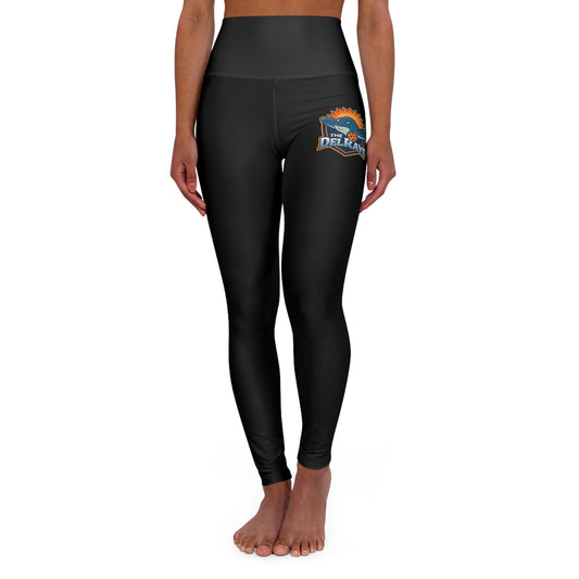 The Del Rays High Waisted Yoga Leggings