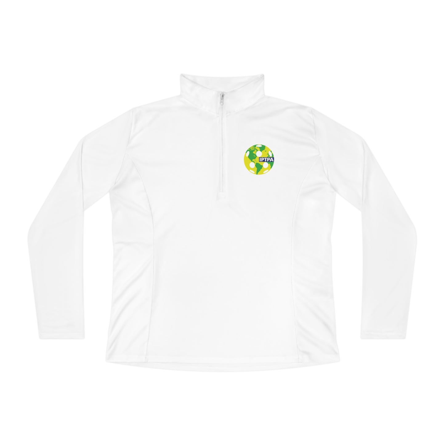 Alicia Ladies Moisture Wicking, SPF 40 - Quarter-Zip (customize name)