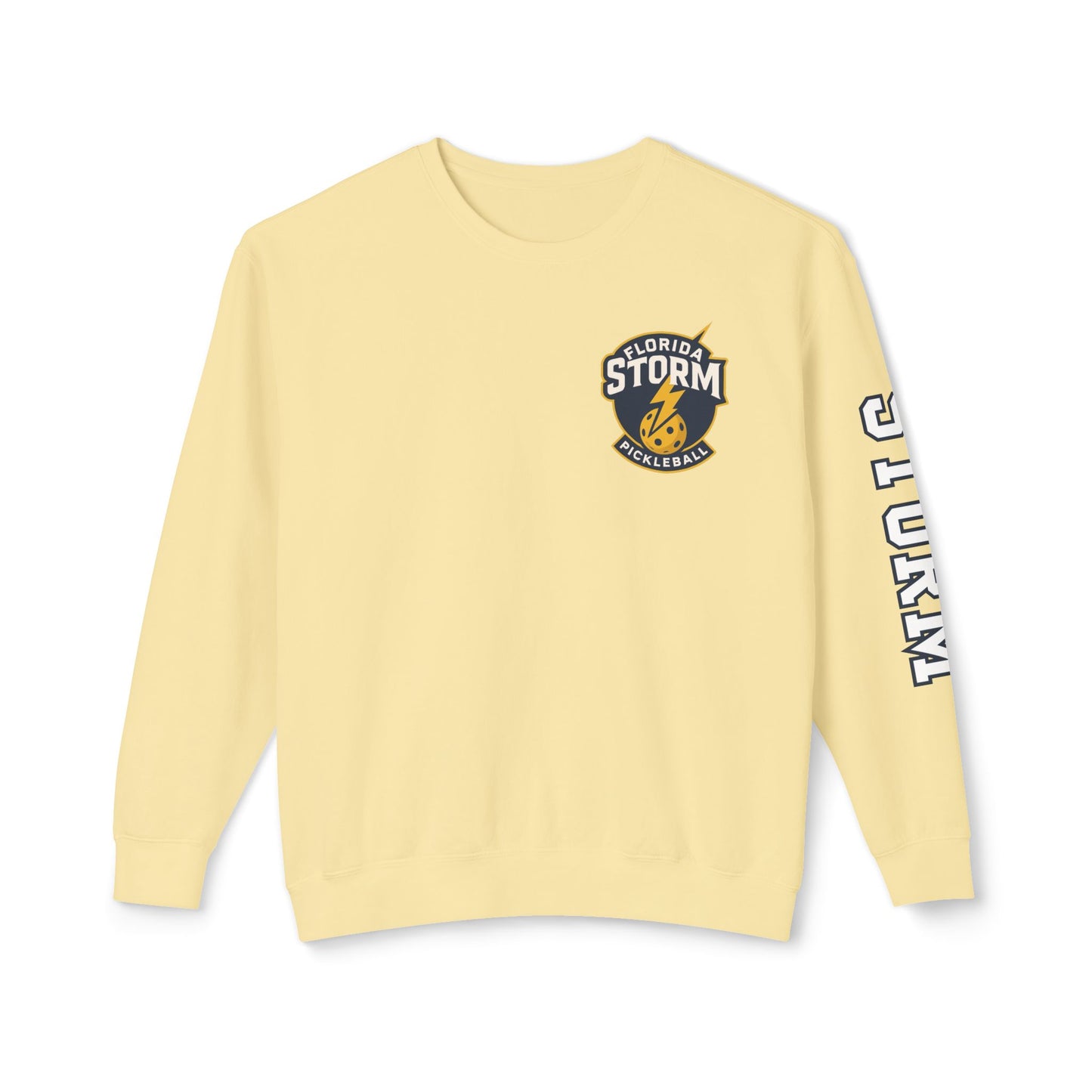 Florida Storm Unisex Extra Lightweight 100% Cotton Crew - Add Name