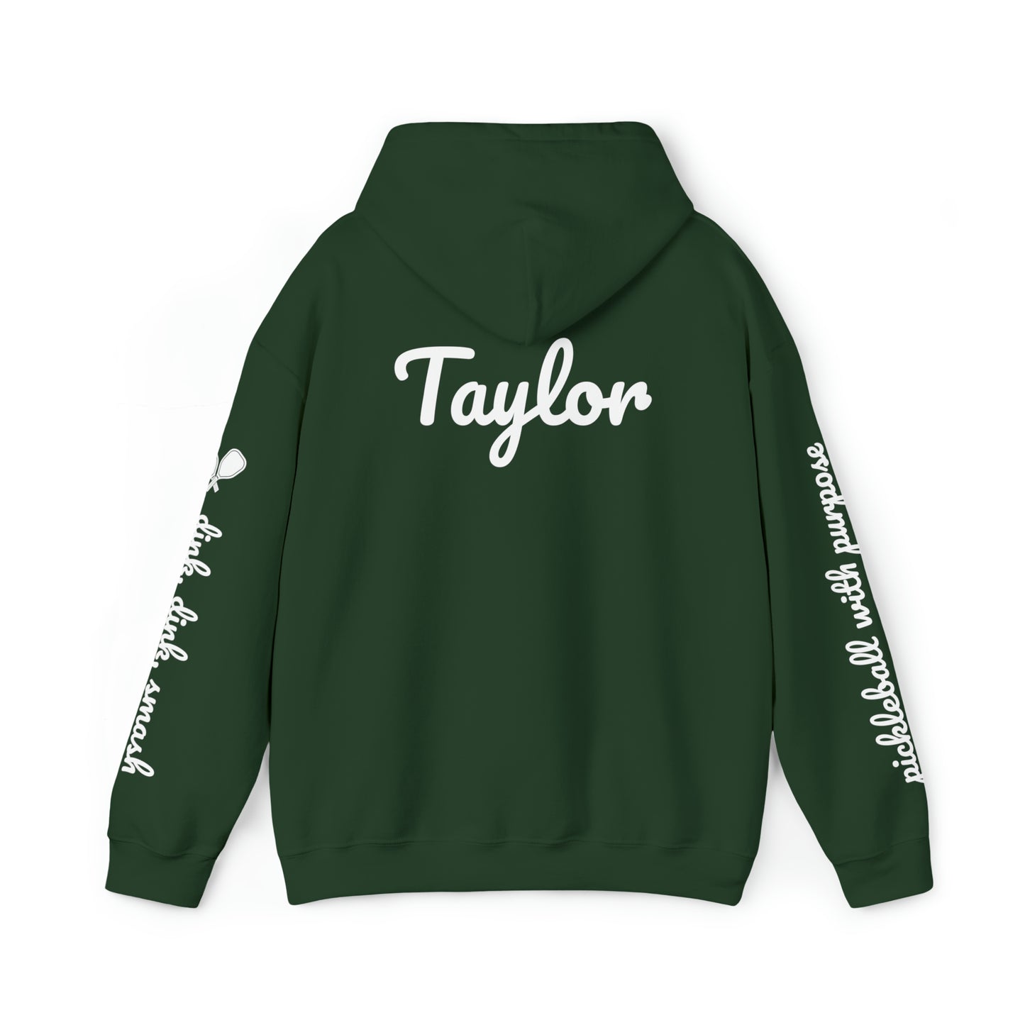 Picklemania Hoodie - Customize your sleeves & back in
