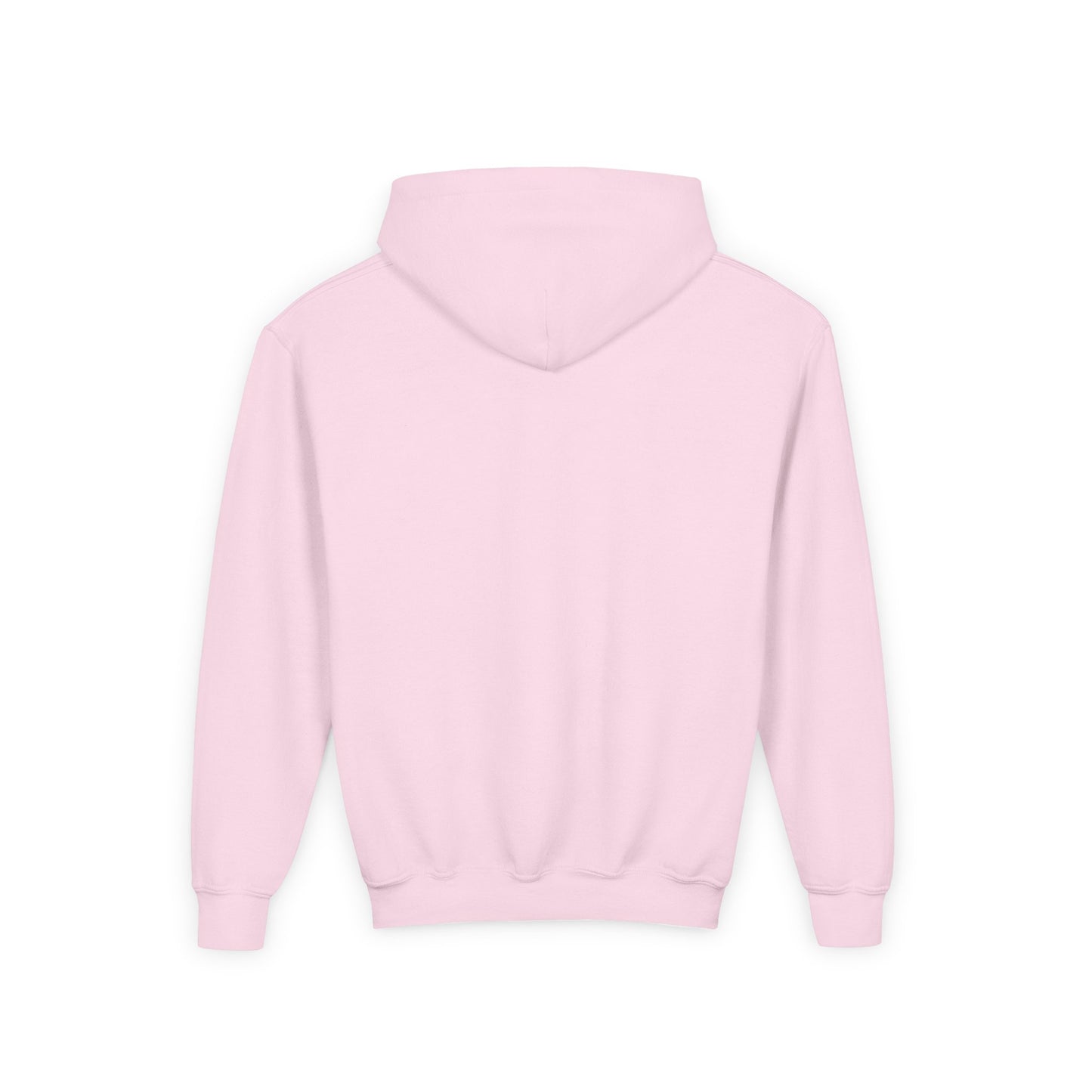 Santa Barbara Pickleball - Youth Heavy Blend Hoodie - add name back