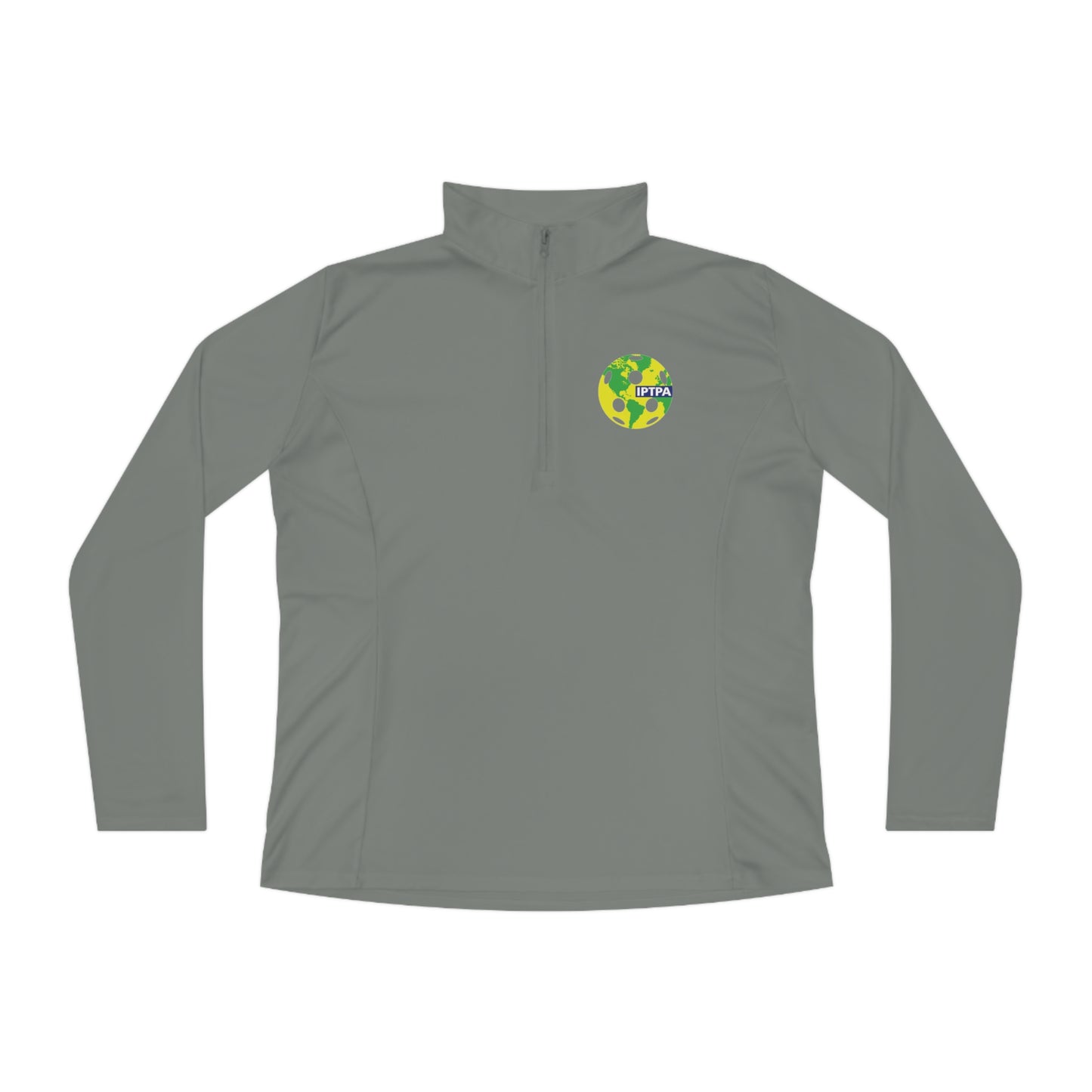 Alicia Ladies Moisture Wicking, SPF 40 - Quarter-Zip (customize name)