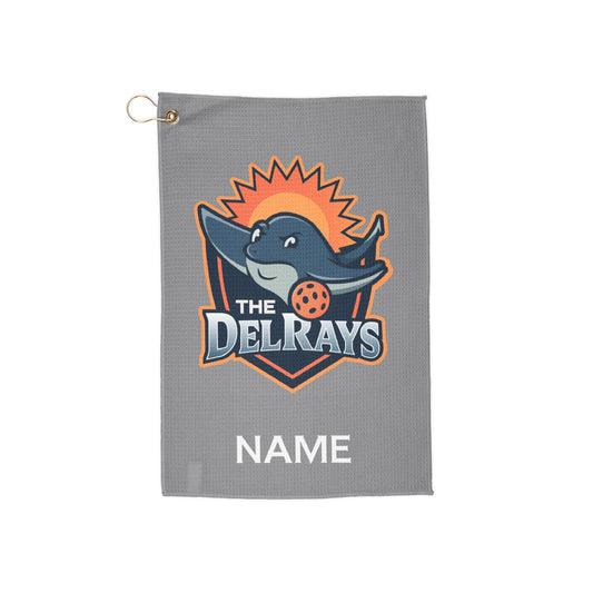 The Del Rays Pickleball Towel - Add name