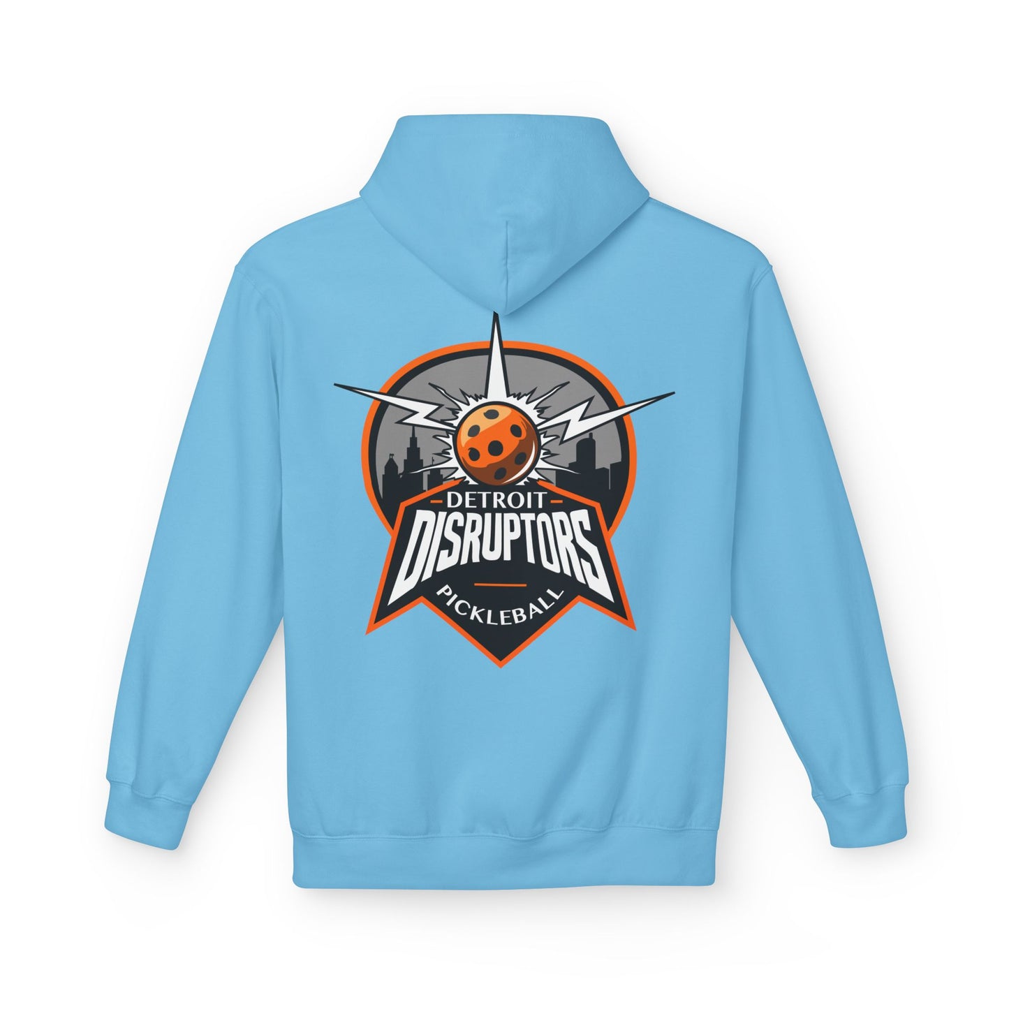 Detroit Disrupters Unisex Midweight Softstyle Fleece Hoodie