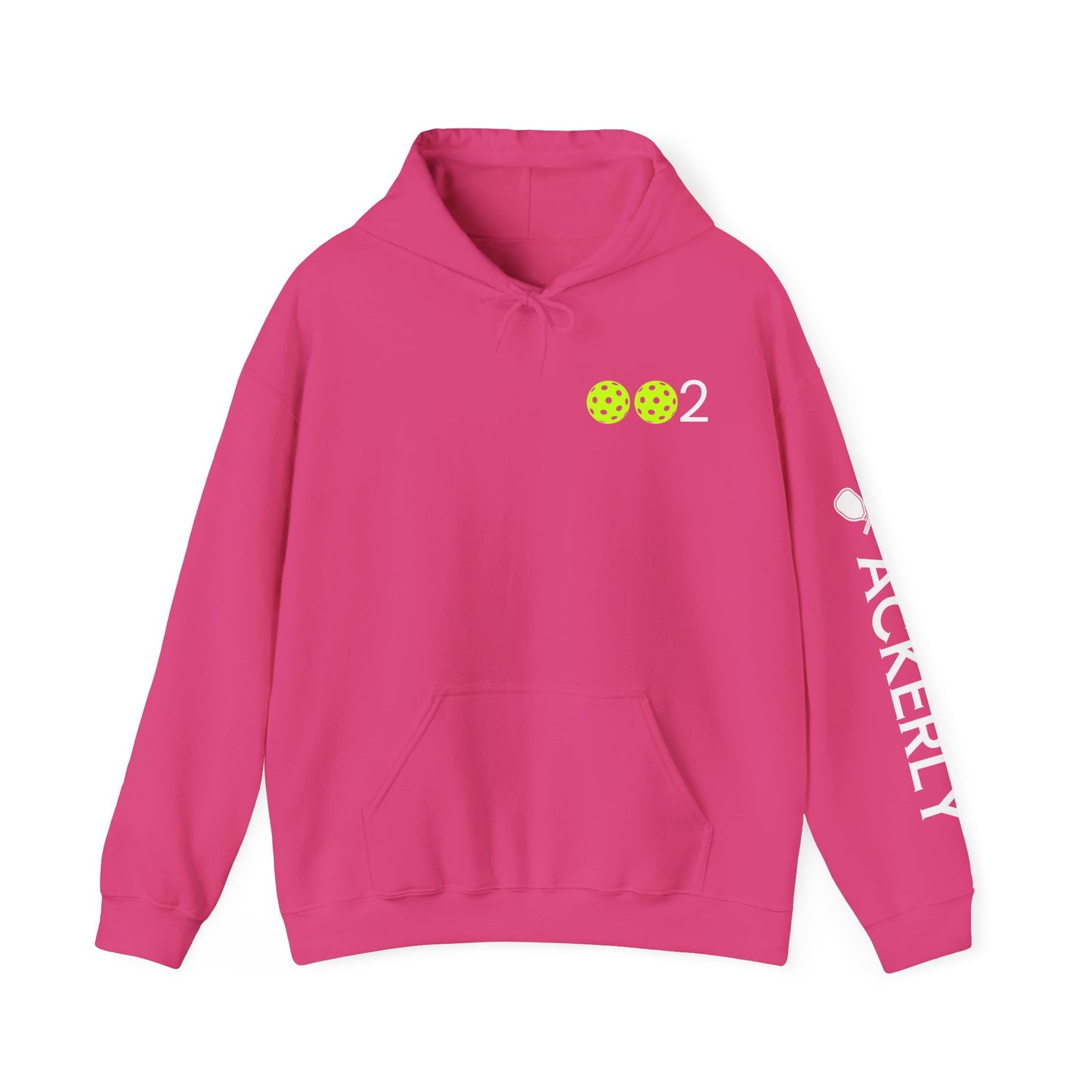 PICKLZ Unisex Heavy Blend™ 50/50 Hoodie -add your name in instructions