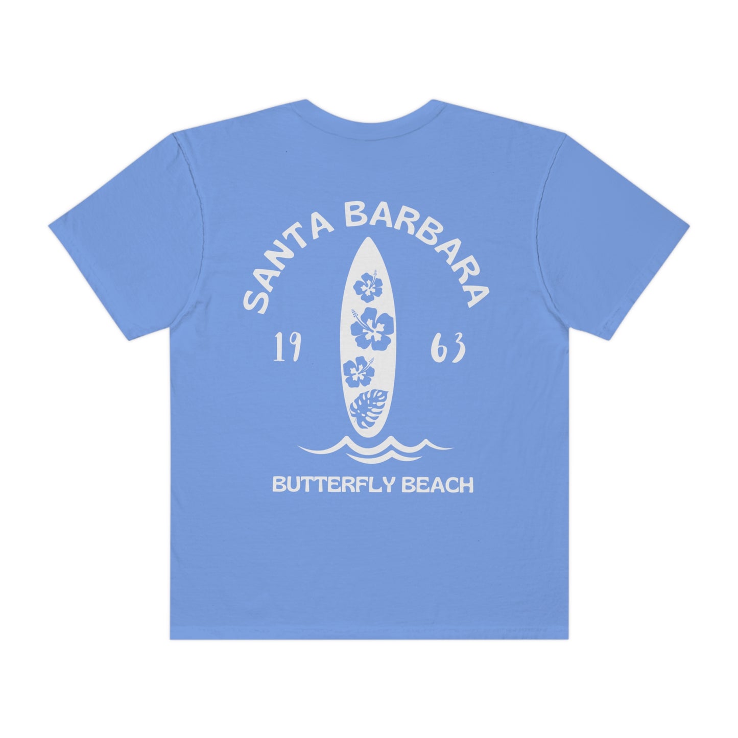 Butterfly Beach T-shirt Comfort Colors- 2 sided design
