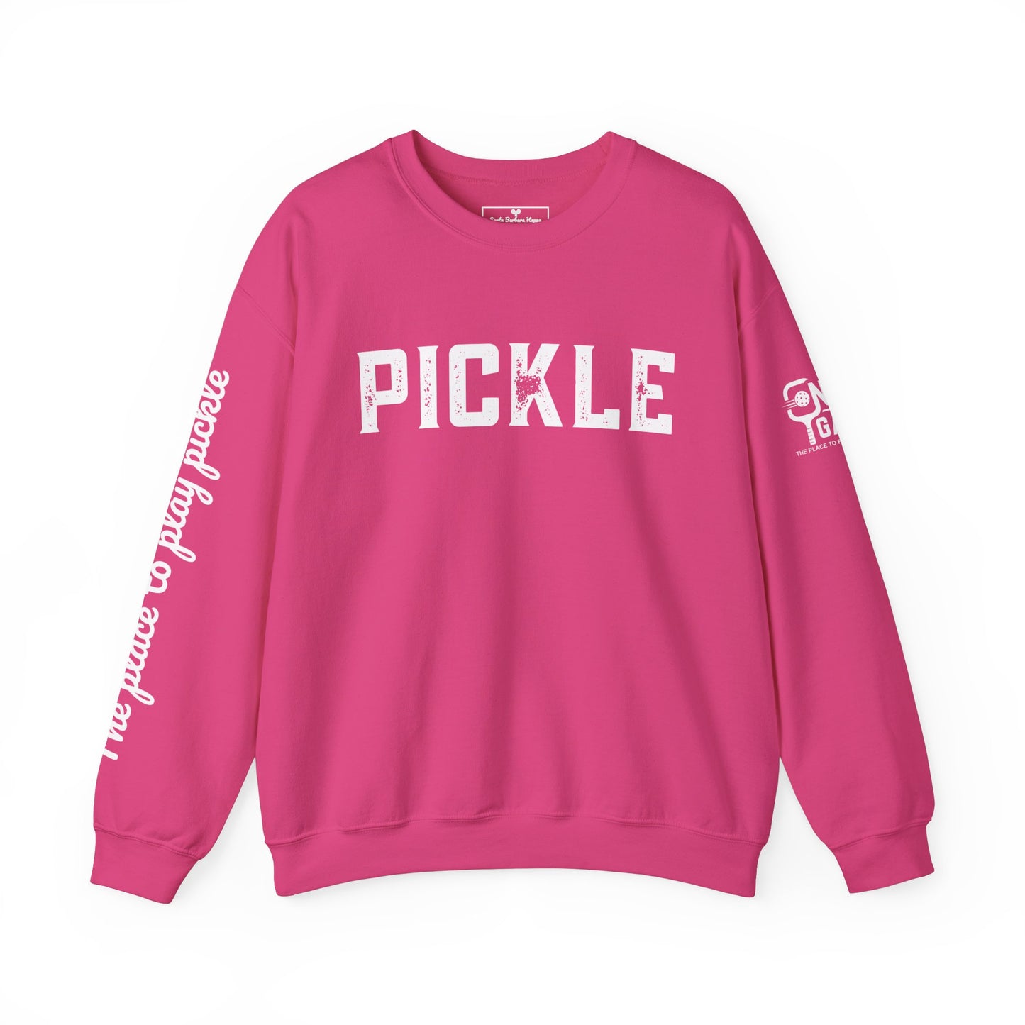 PICKLE w/ Net Game Pickle - script arm - personalize sleeve and or back