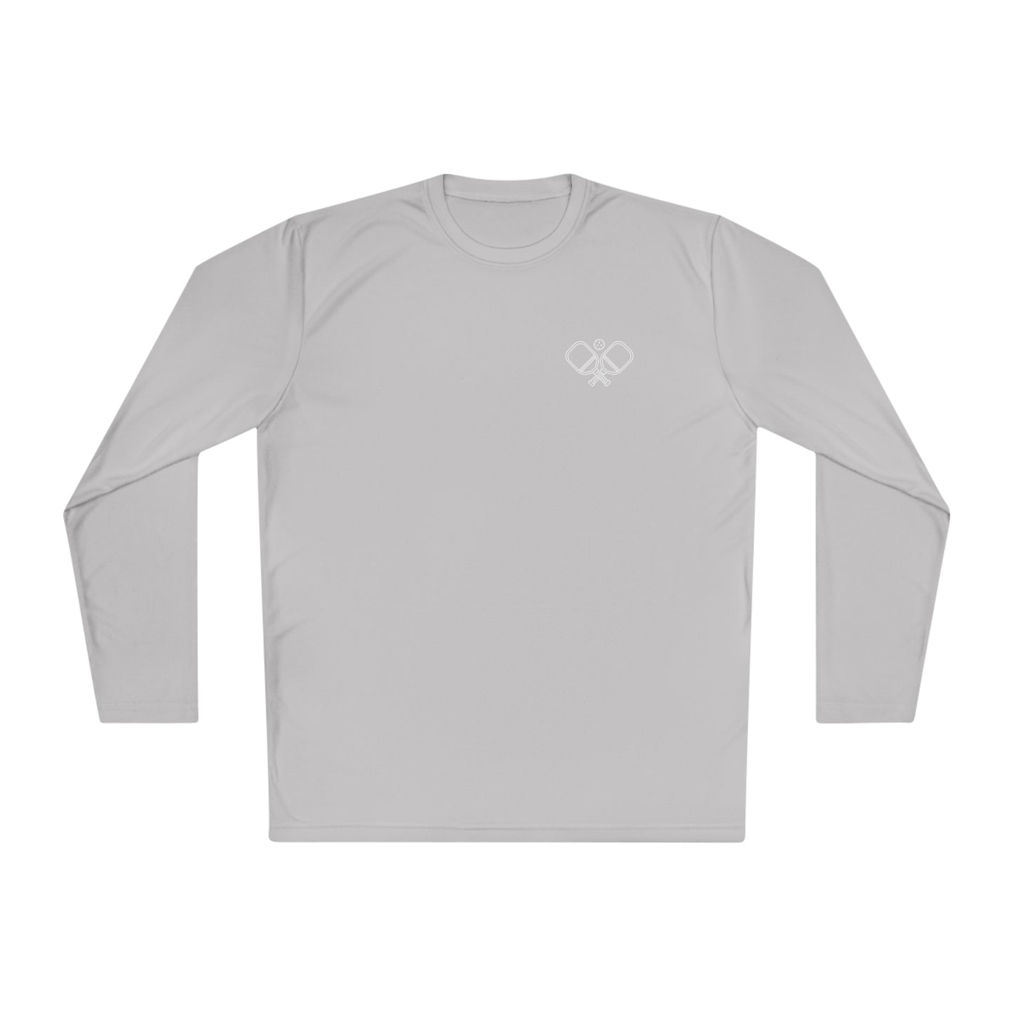 Hooked on Pickleball, Sunshine & Sushi- Unisex moisture wicking Lightweight Long Sleeve Tee spf 40