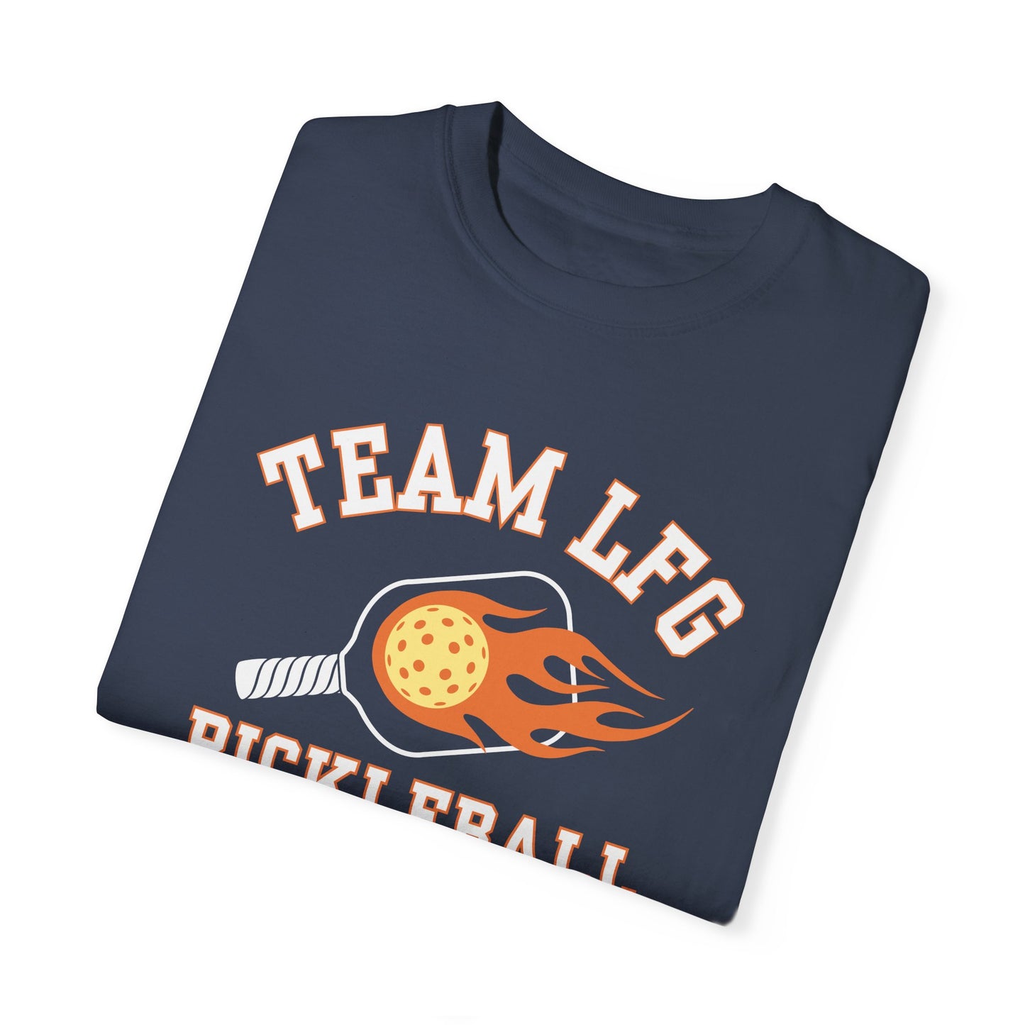 Team LFG - Unisex Garment-Dyed T-shirt - can customized