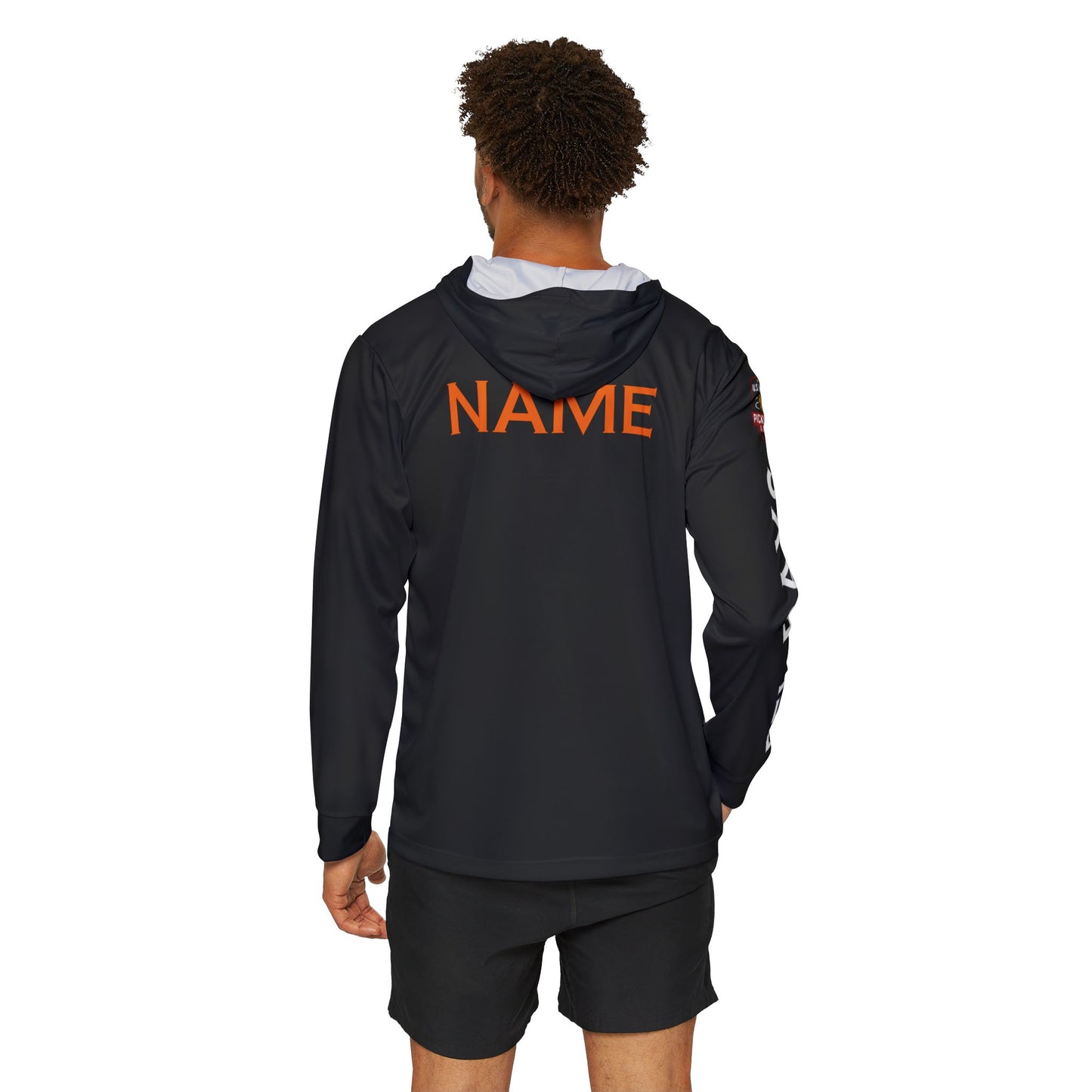 The Del Rays - Unisex SPF 50 Sports Warmup Hoodie - (add name back or sleeve)