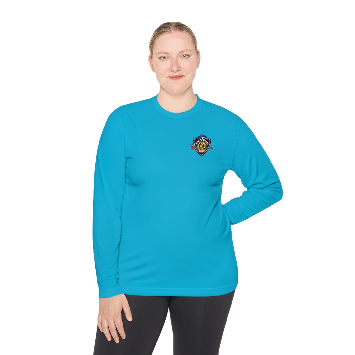 Denver Iconics NPL Team - Unisex Fuller Cut -Moisture Wicking Lightweight Long Sleeve, SPF 40
