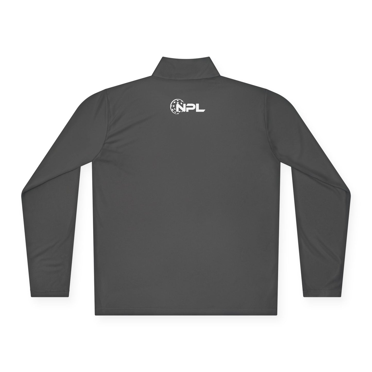 Detroit Disruptors - Customize name back - Unisex Quarter-Zip (add in instructions)